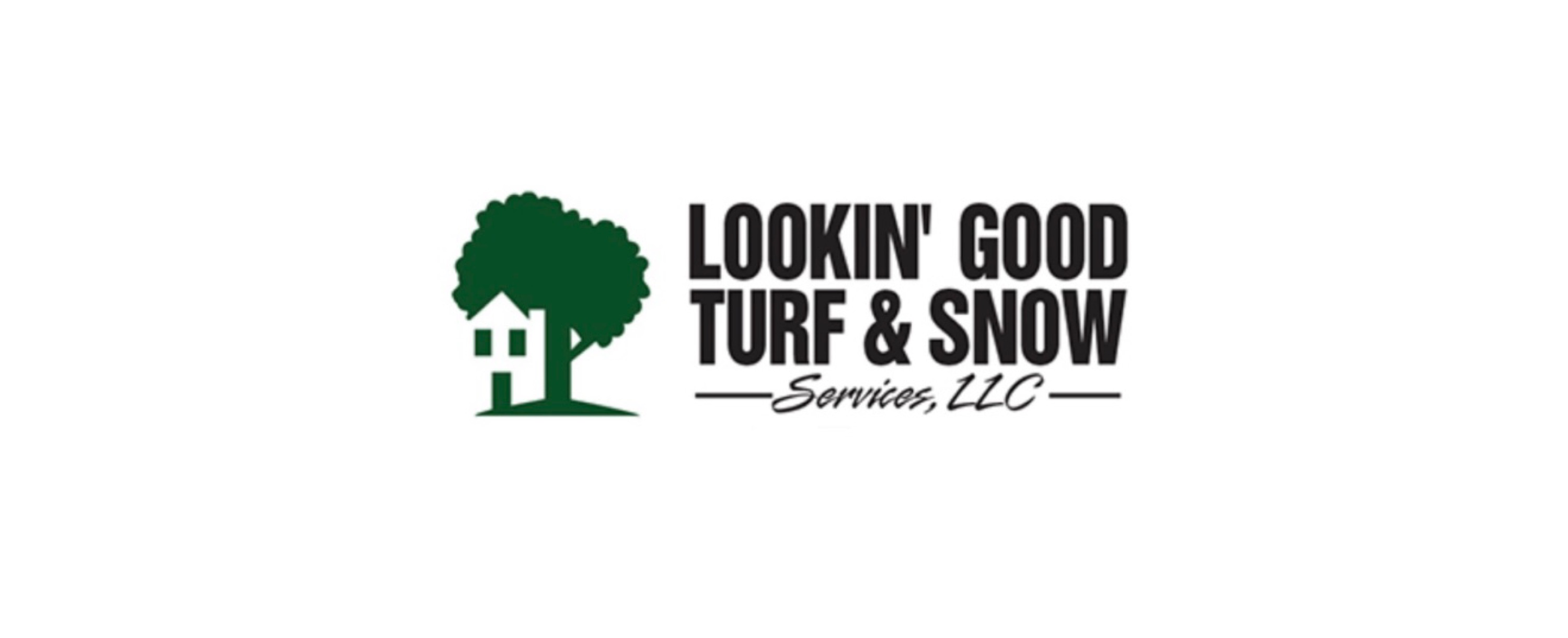 Lookin' Good Turf & Snow Services Logo