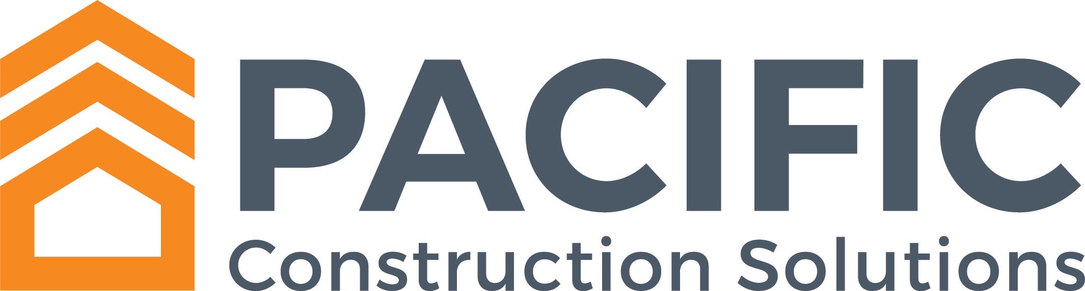 Pacific Construction Solutions, Inc. Logo