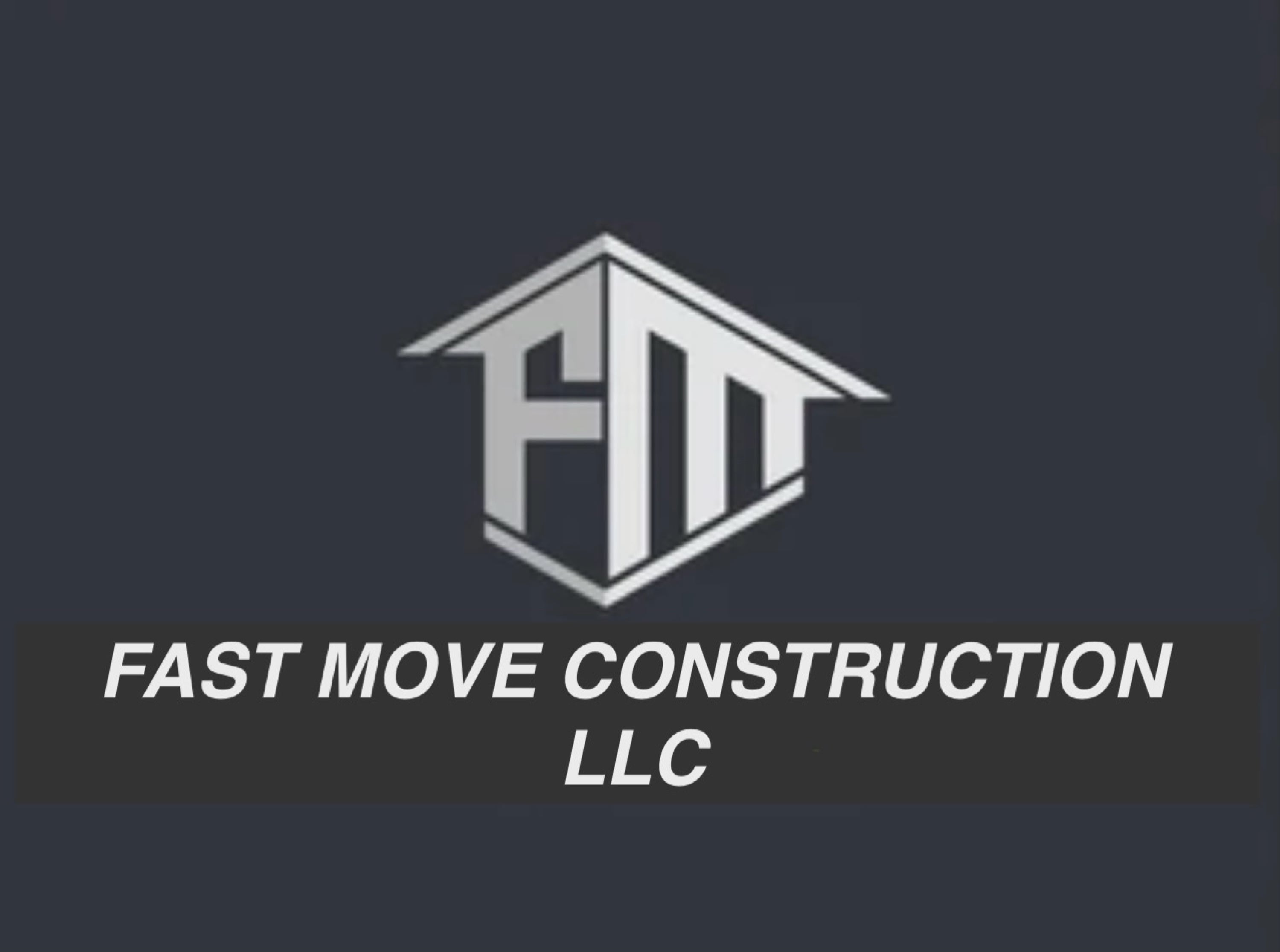 Fast Move Construction, LLC Logo