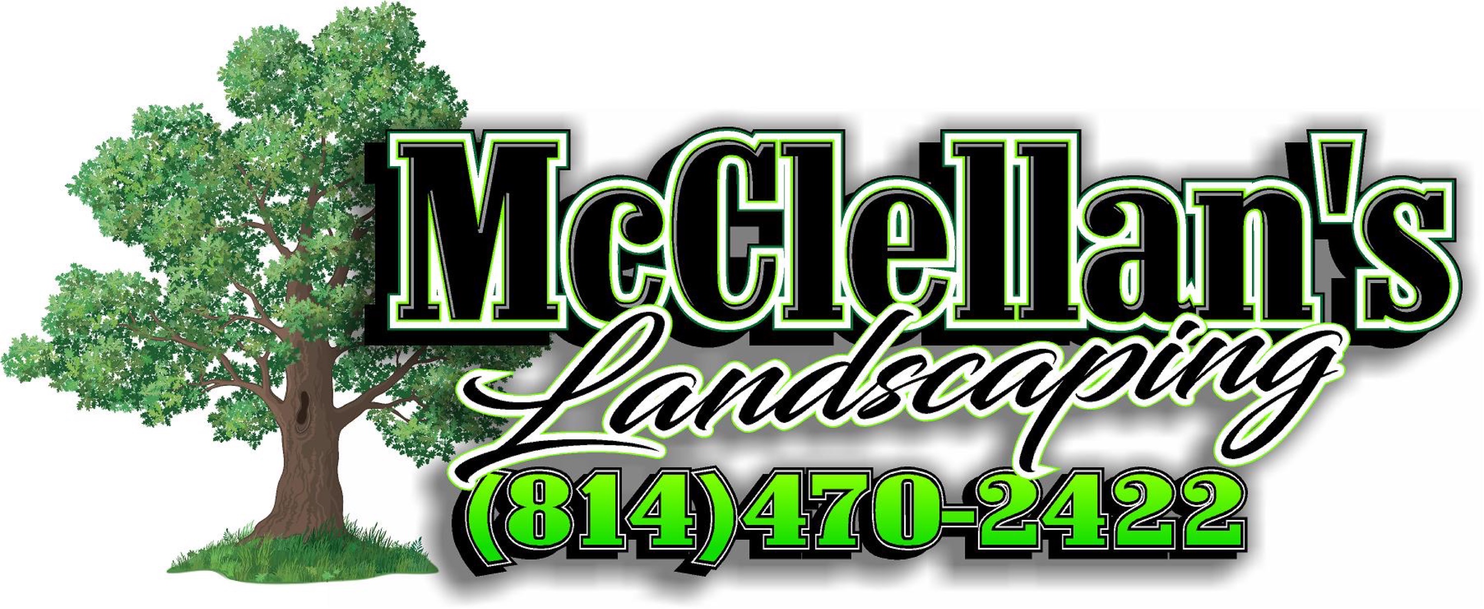 McClellan's Landscaping, LLC Logo