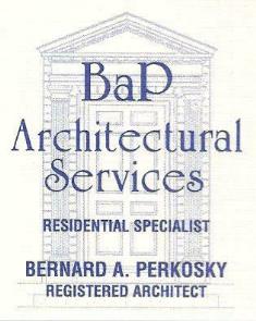 BAP Architectural Services Logo