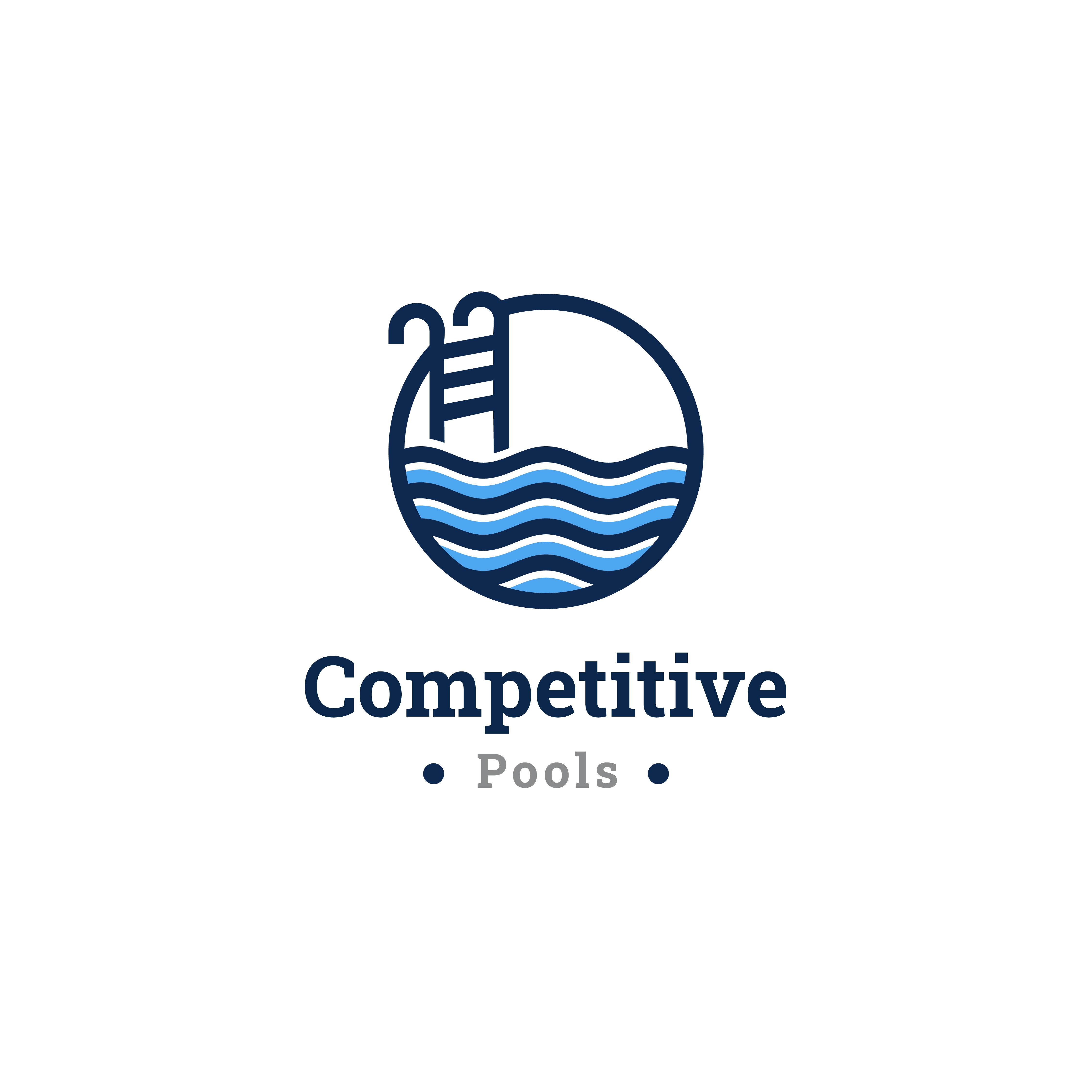 Competitive Pools, LLC Logo