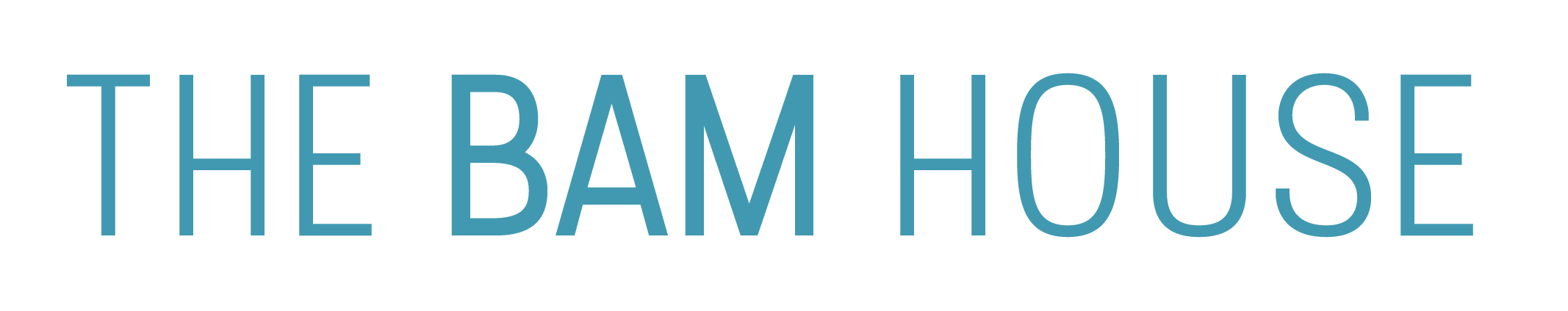 The Bam House Logo