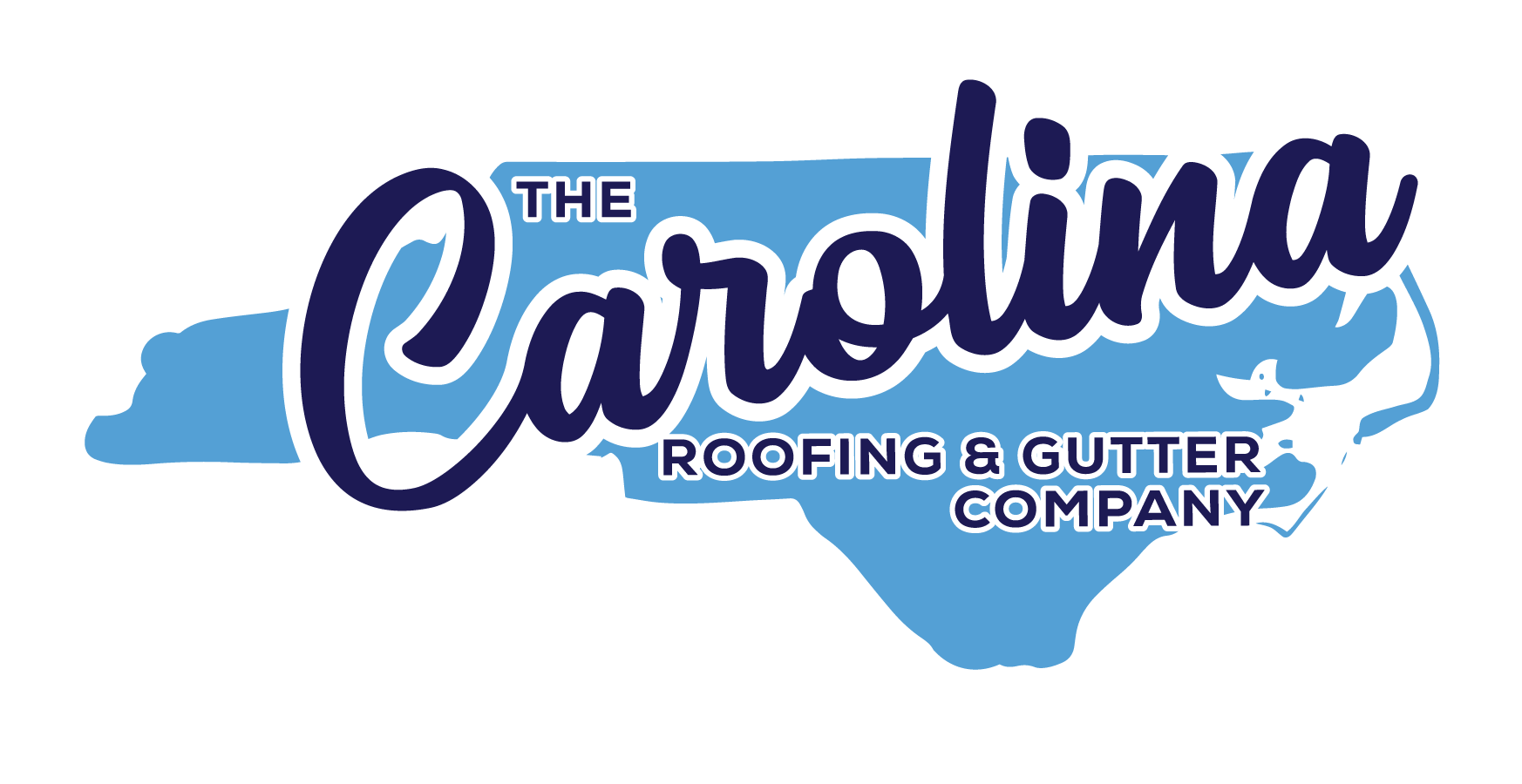 The Carolina Roofing and Gutter Company Logo