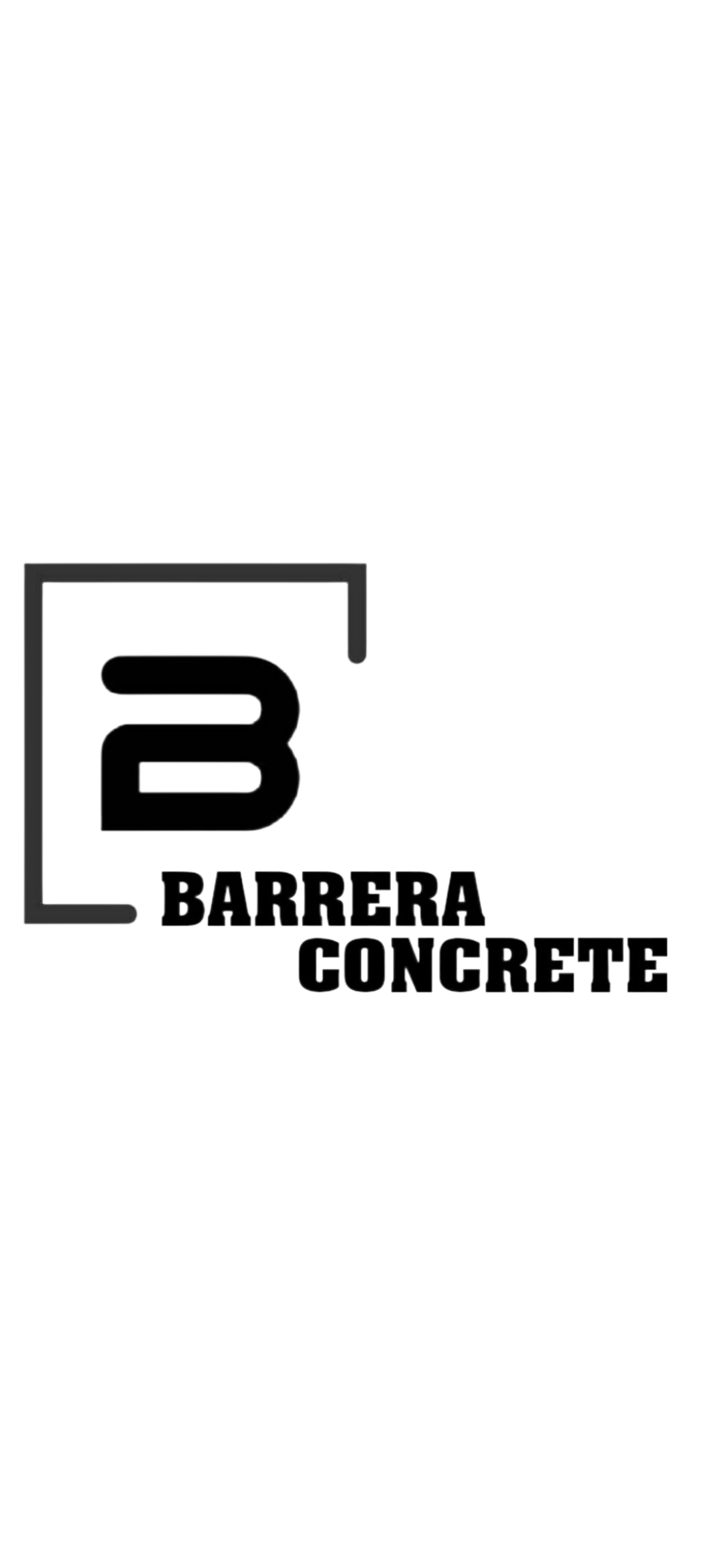 Barrera Concrete Works Logo