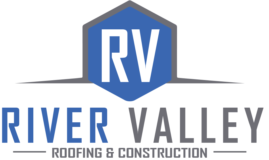 River Valley Roofing and Construction Logo