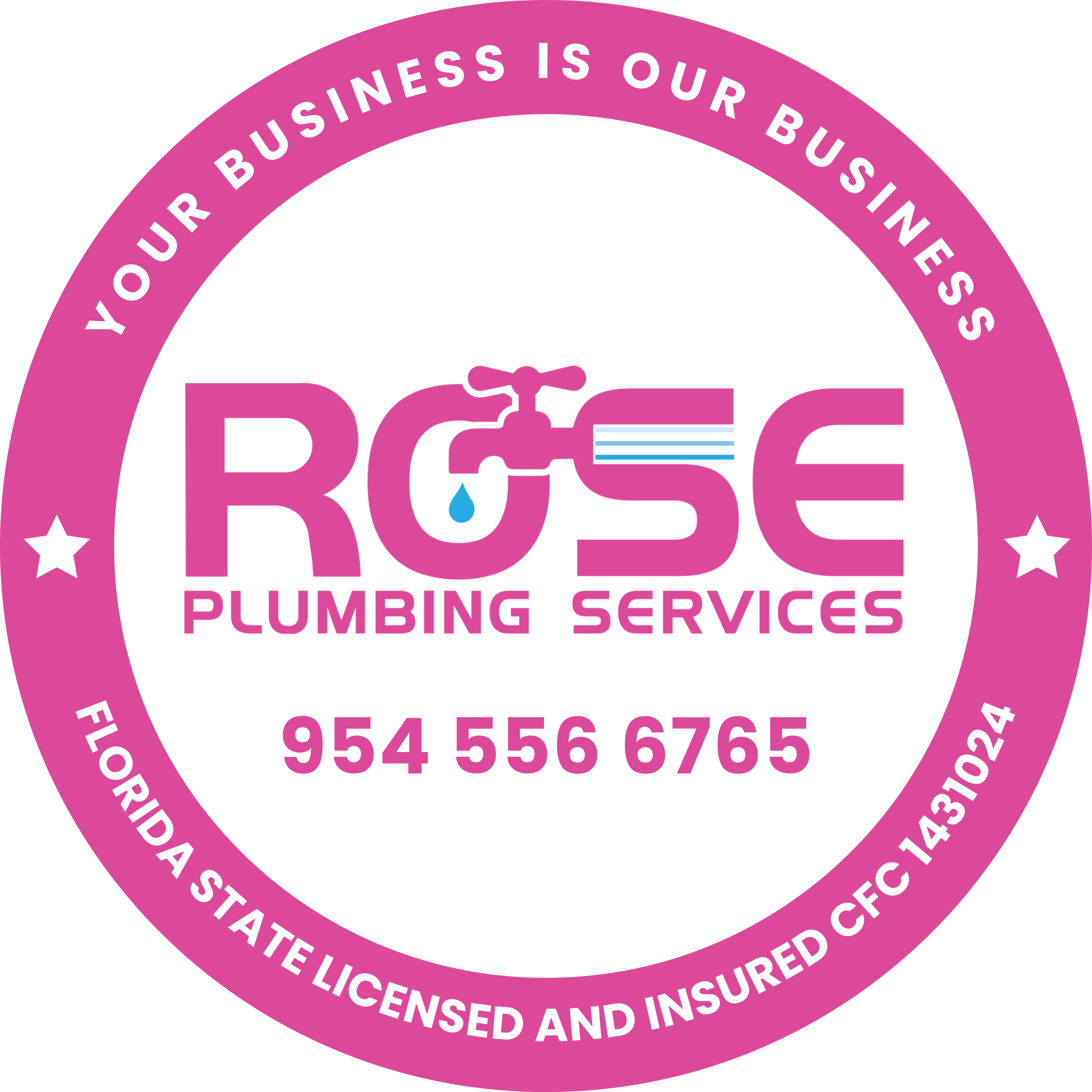 Rose Plumbing Services, Inc. Logo