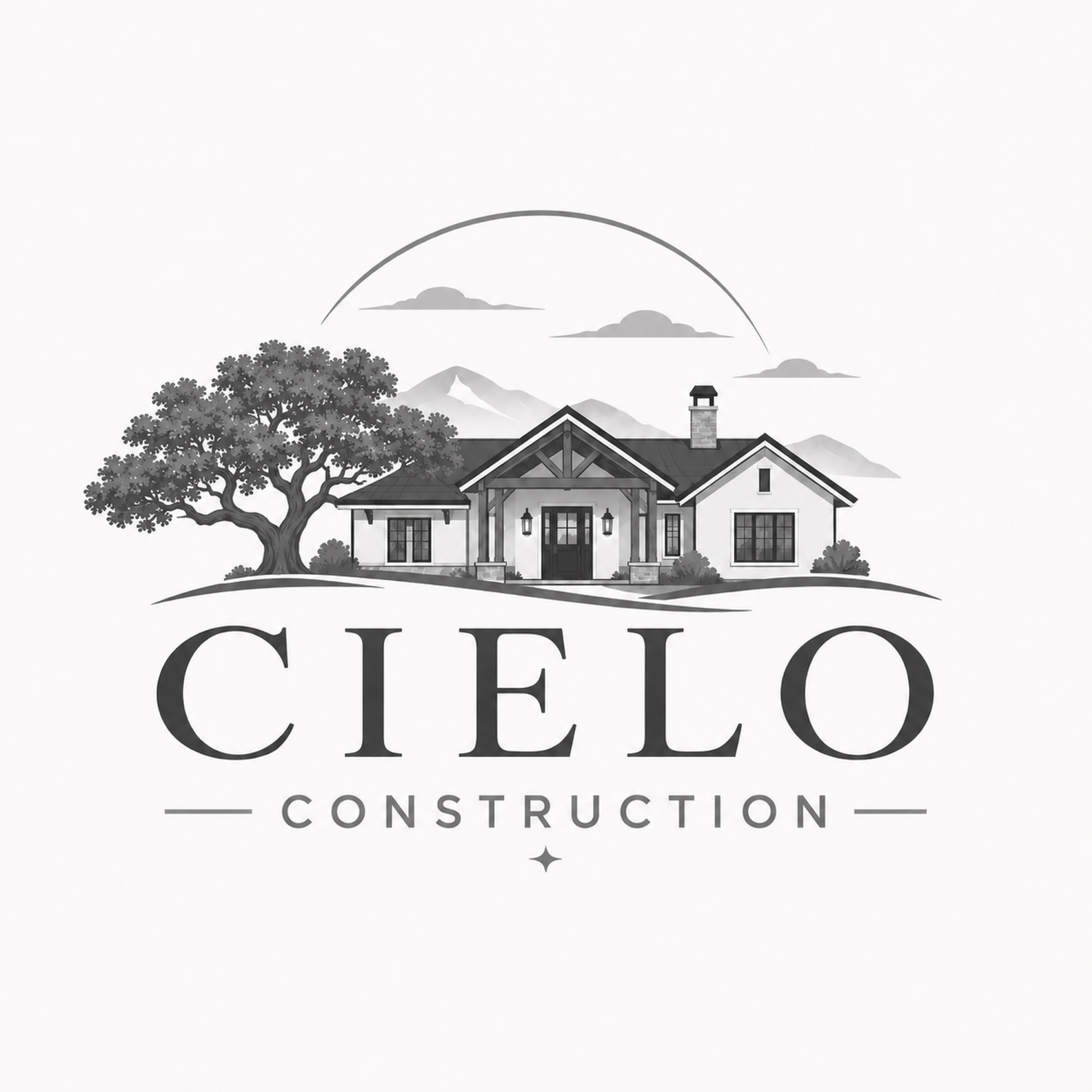 Cielo Construction Logo