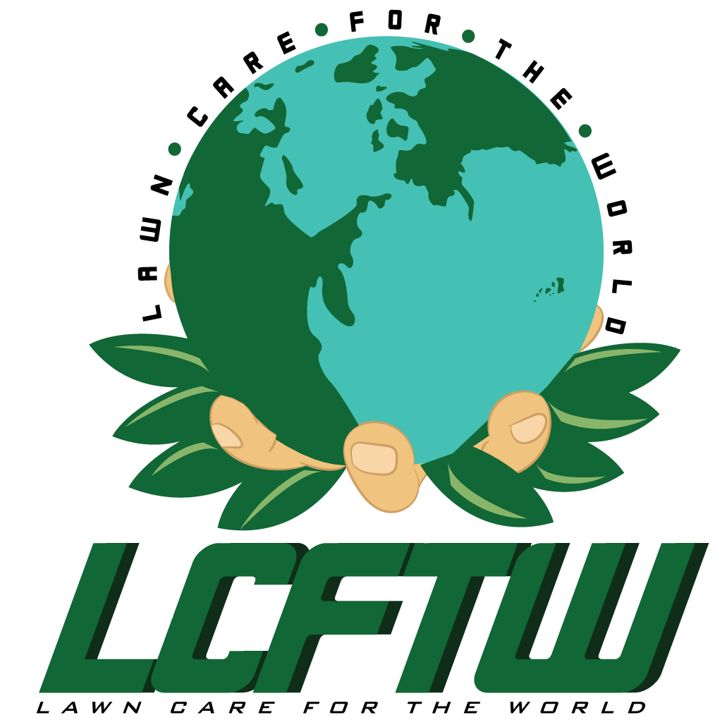 Lawn Care For The World Logo