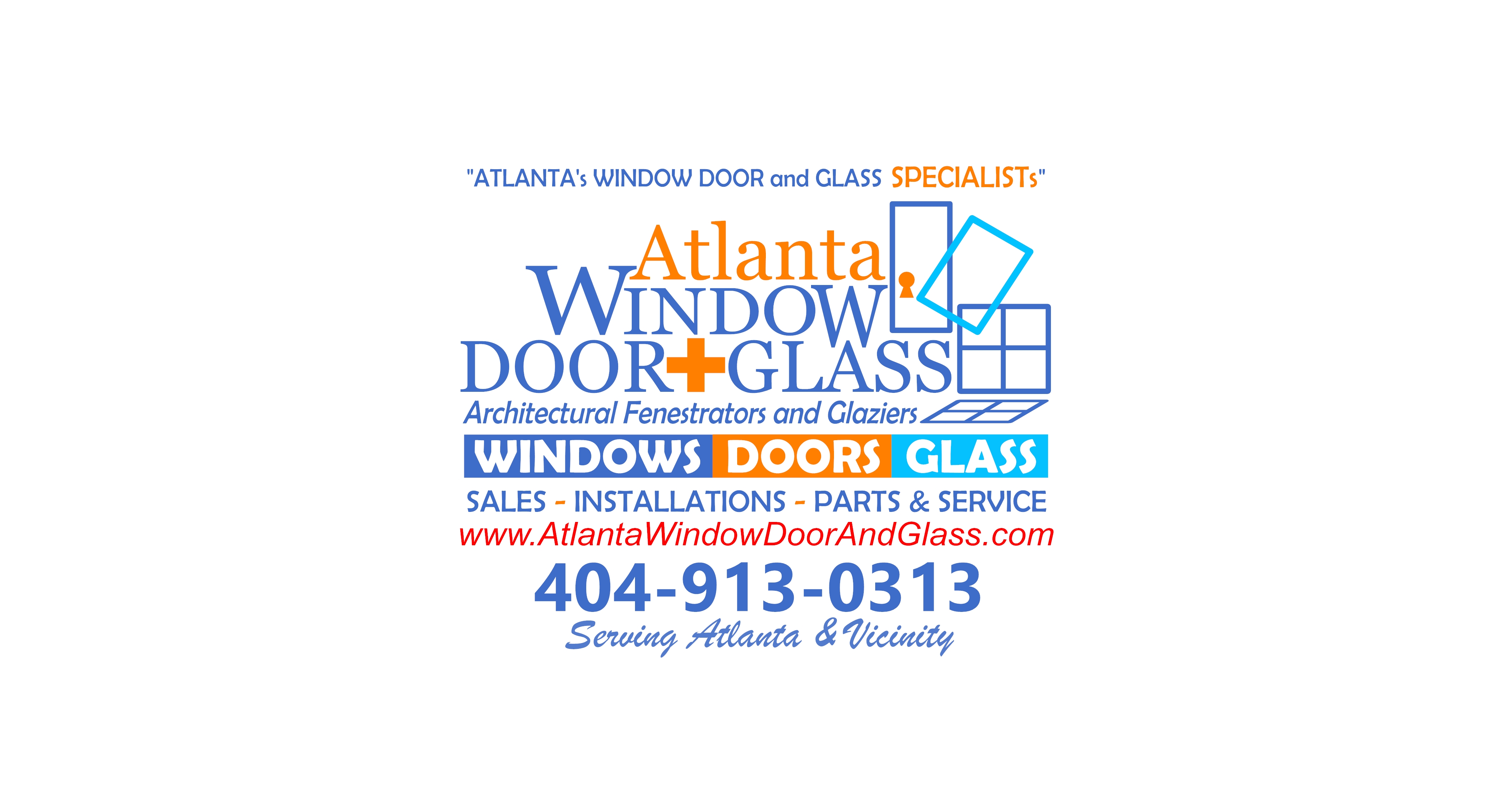 Atlanta Window, Door + Glass Logo