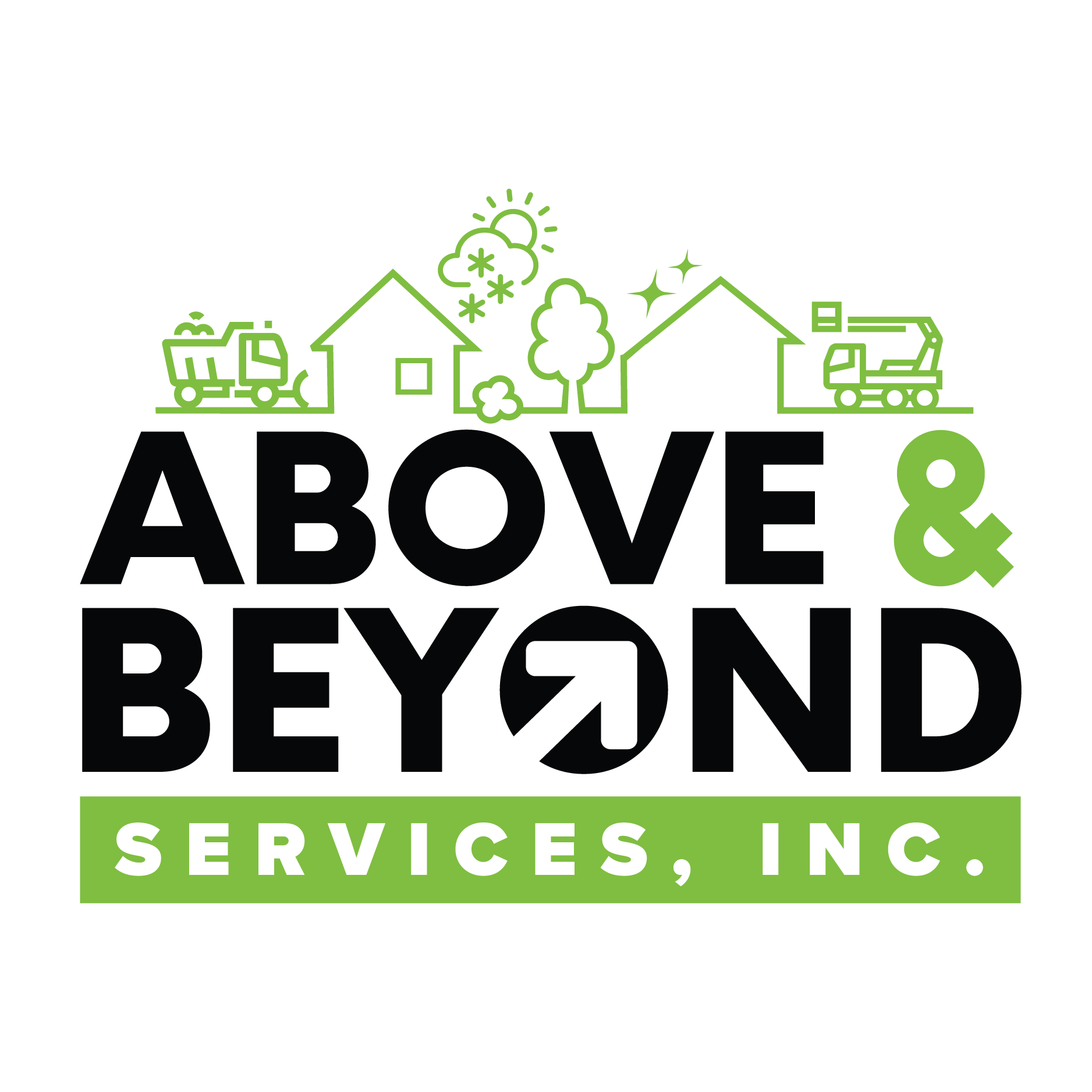Above & Beyond Tree and Shrubbery Service, Inc. Logo