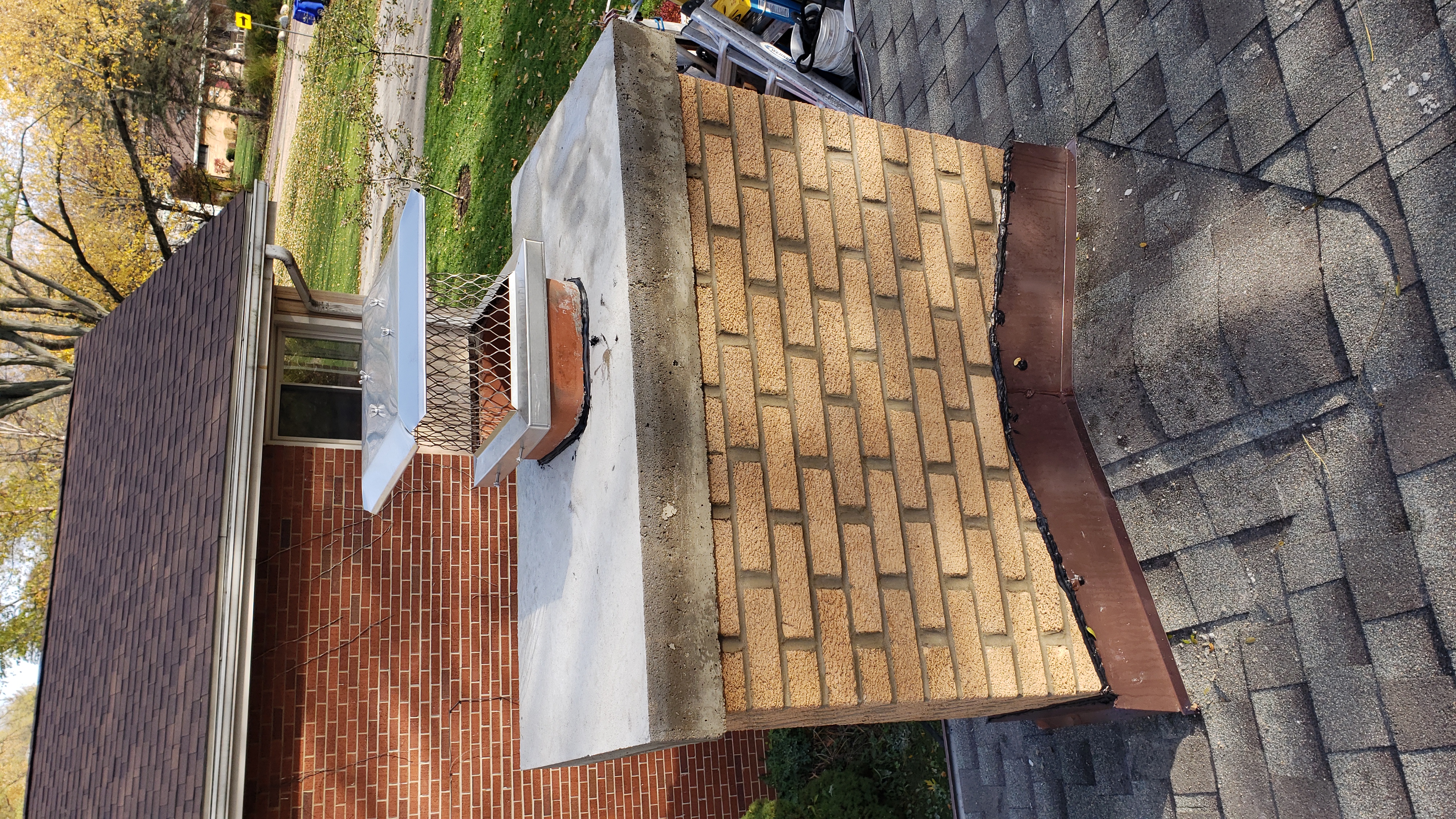 FPG Chimney & Masonry Logo