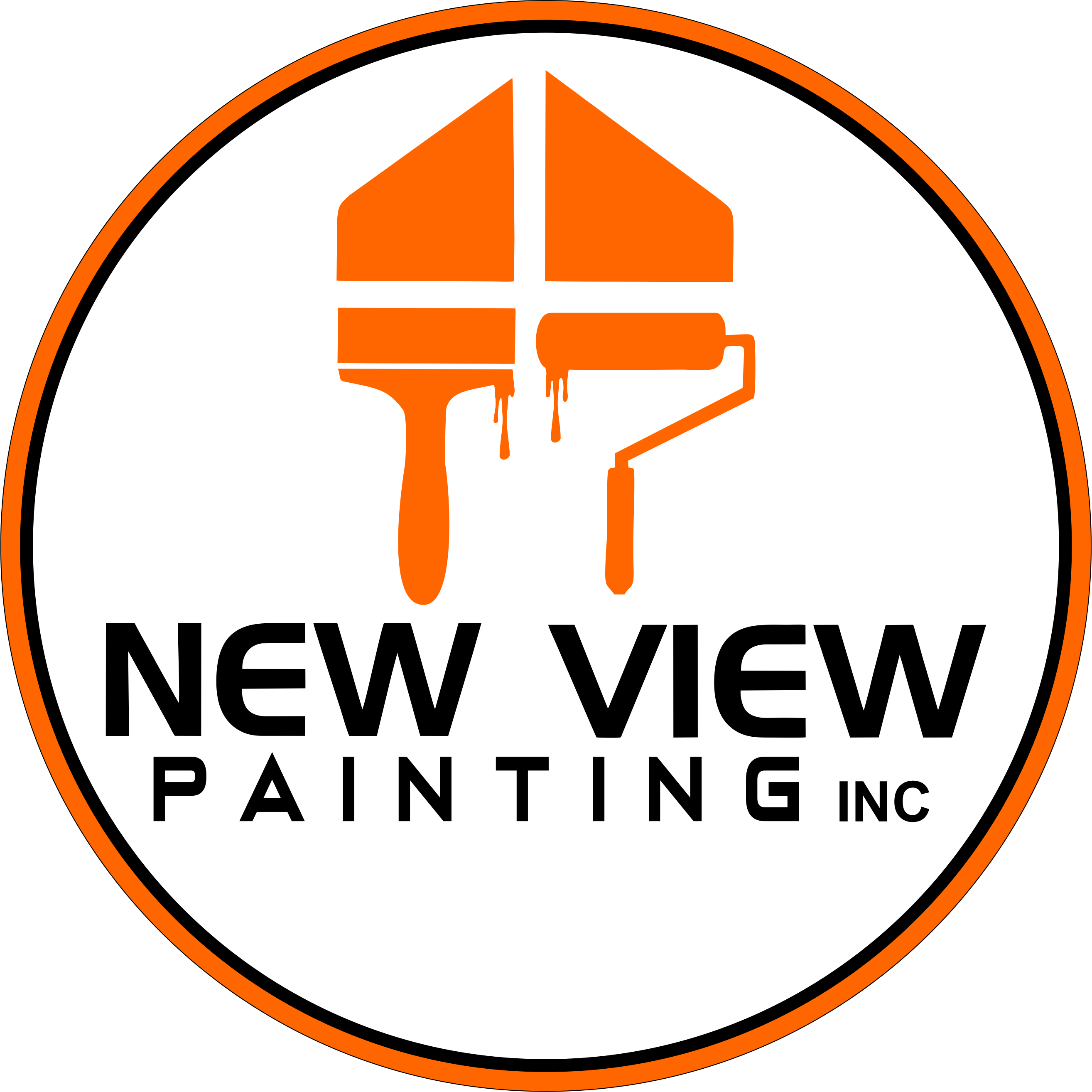 NEW VIEW PAINTING Logo