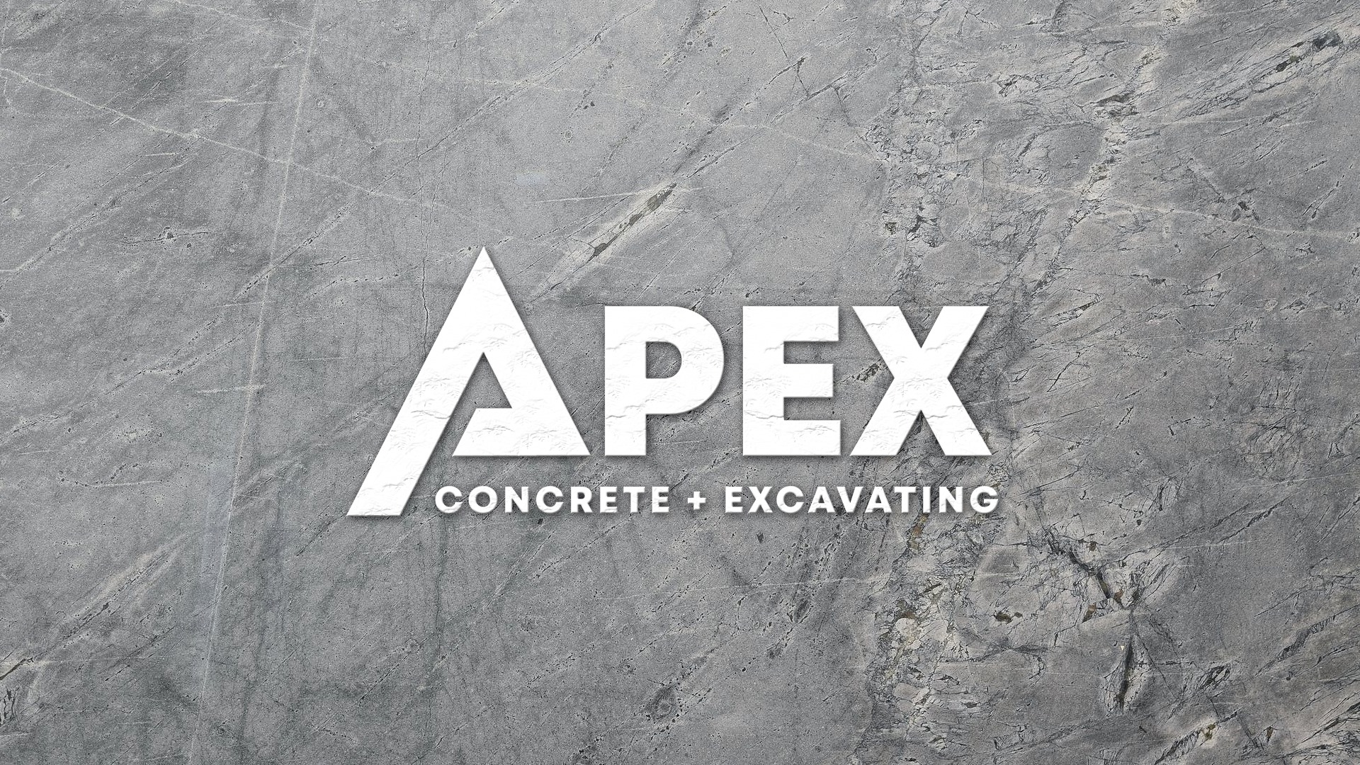 Apex Concrete and Excavating Logo
