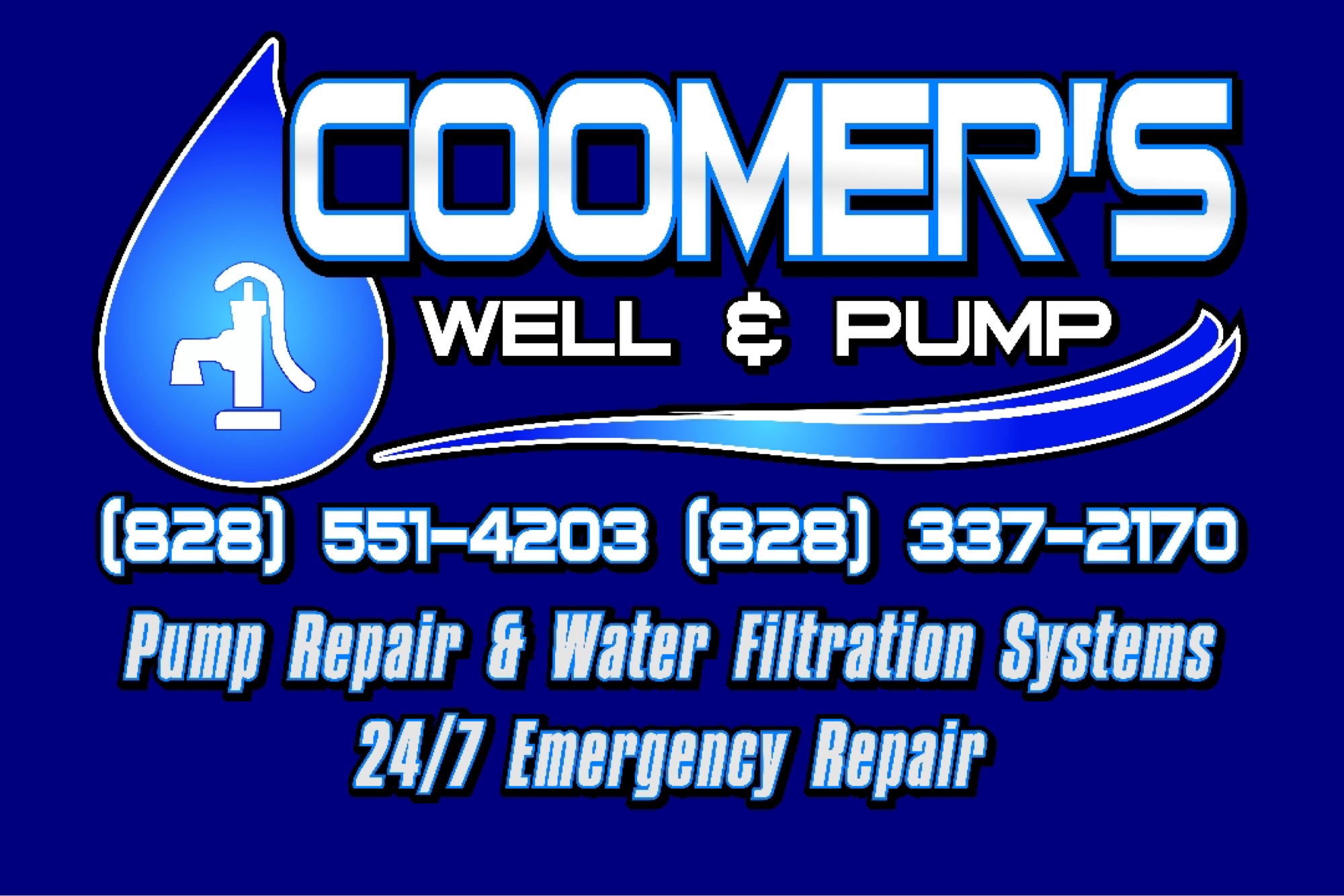 Coomers Well & Pump, LLC Logo
