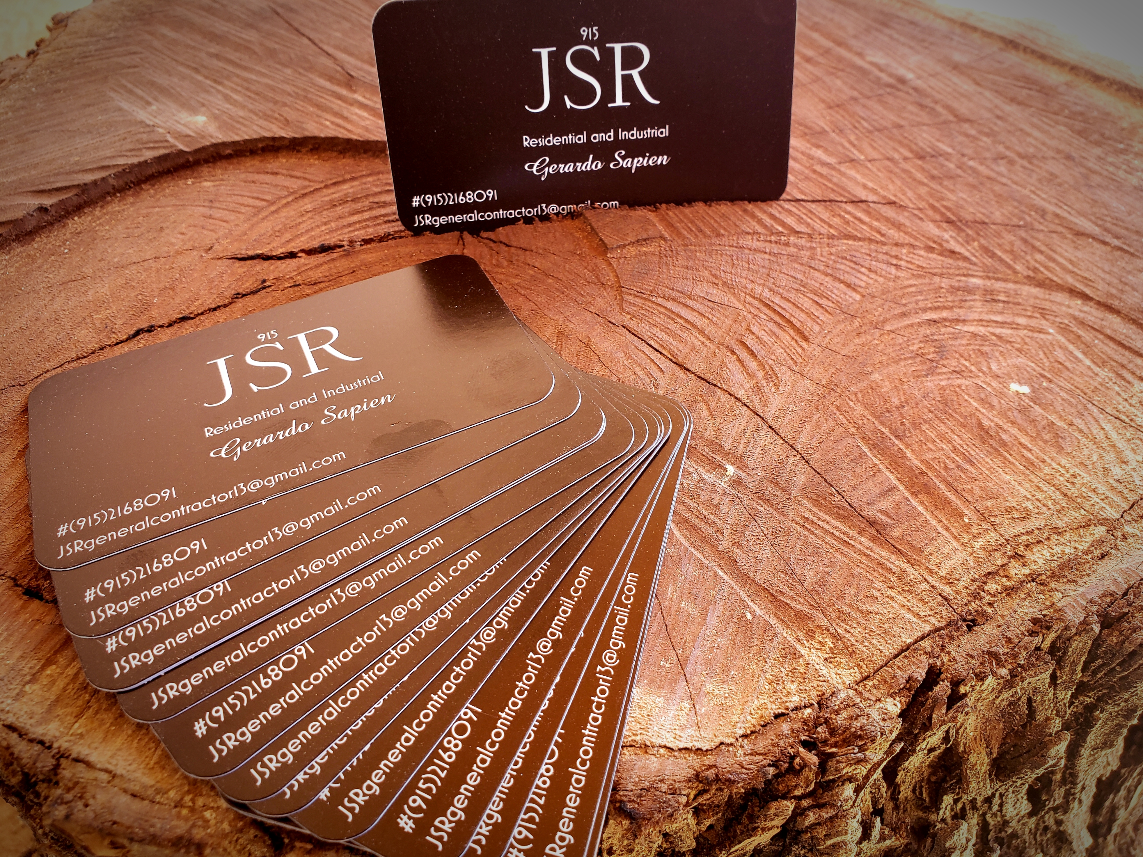 JSR General Contractor Logo