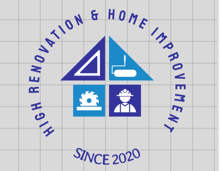High Renovation & Home Improvement Logo
