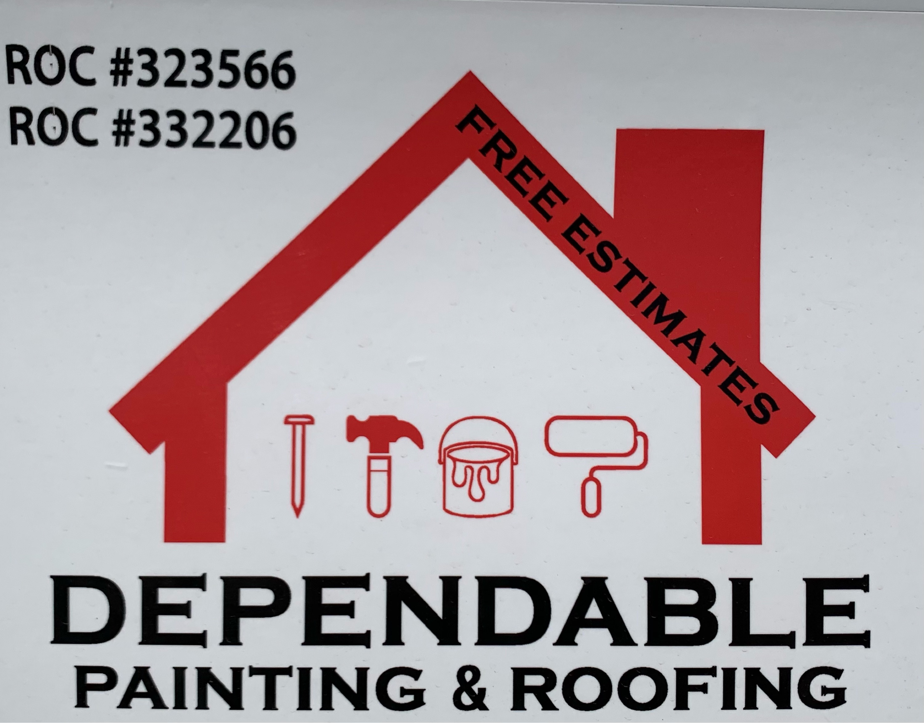 Dependable Painting & Roofing Logo