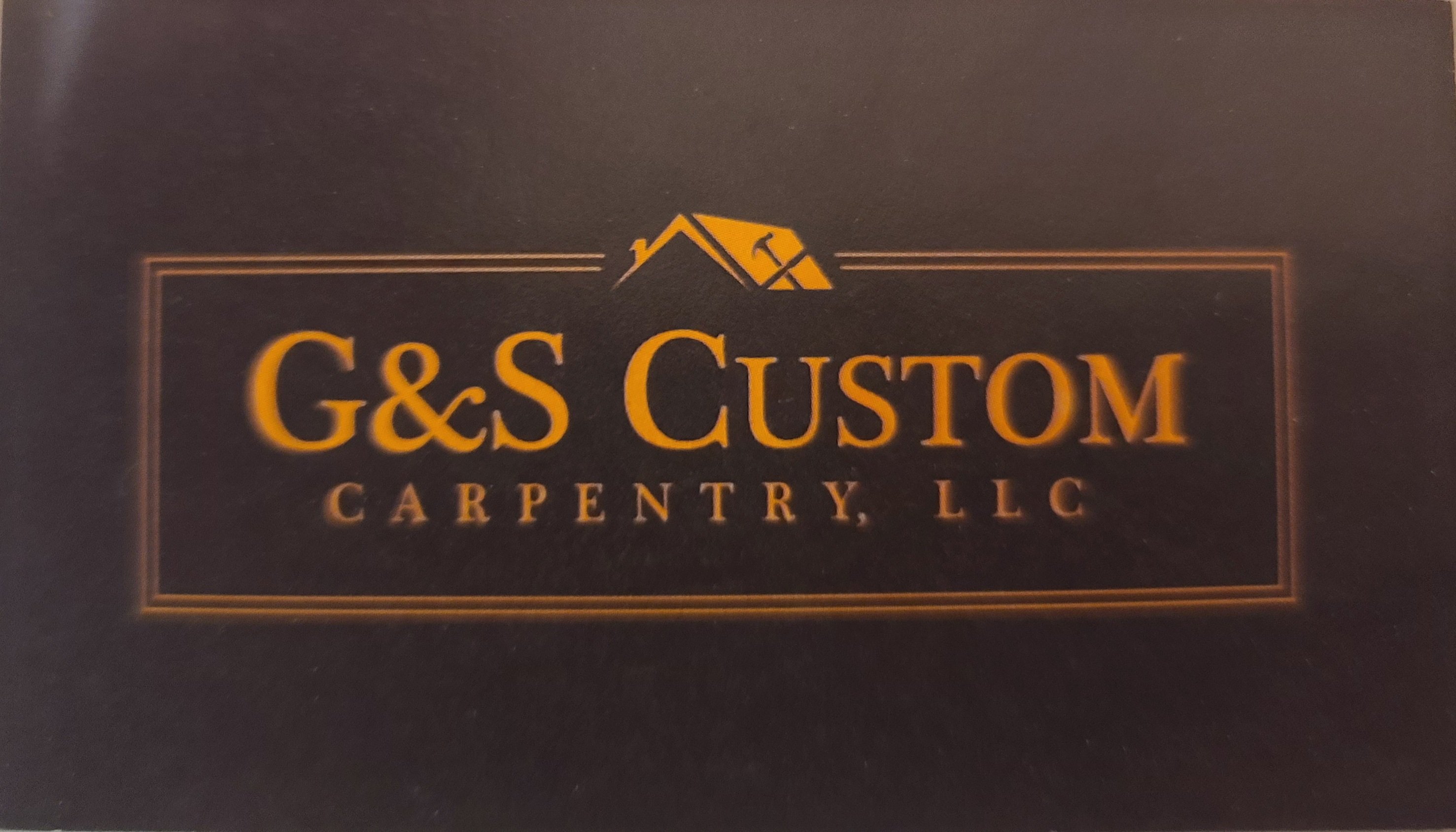 G&S Custom Carpentry Logo