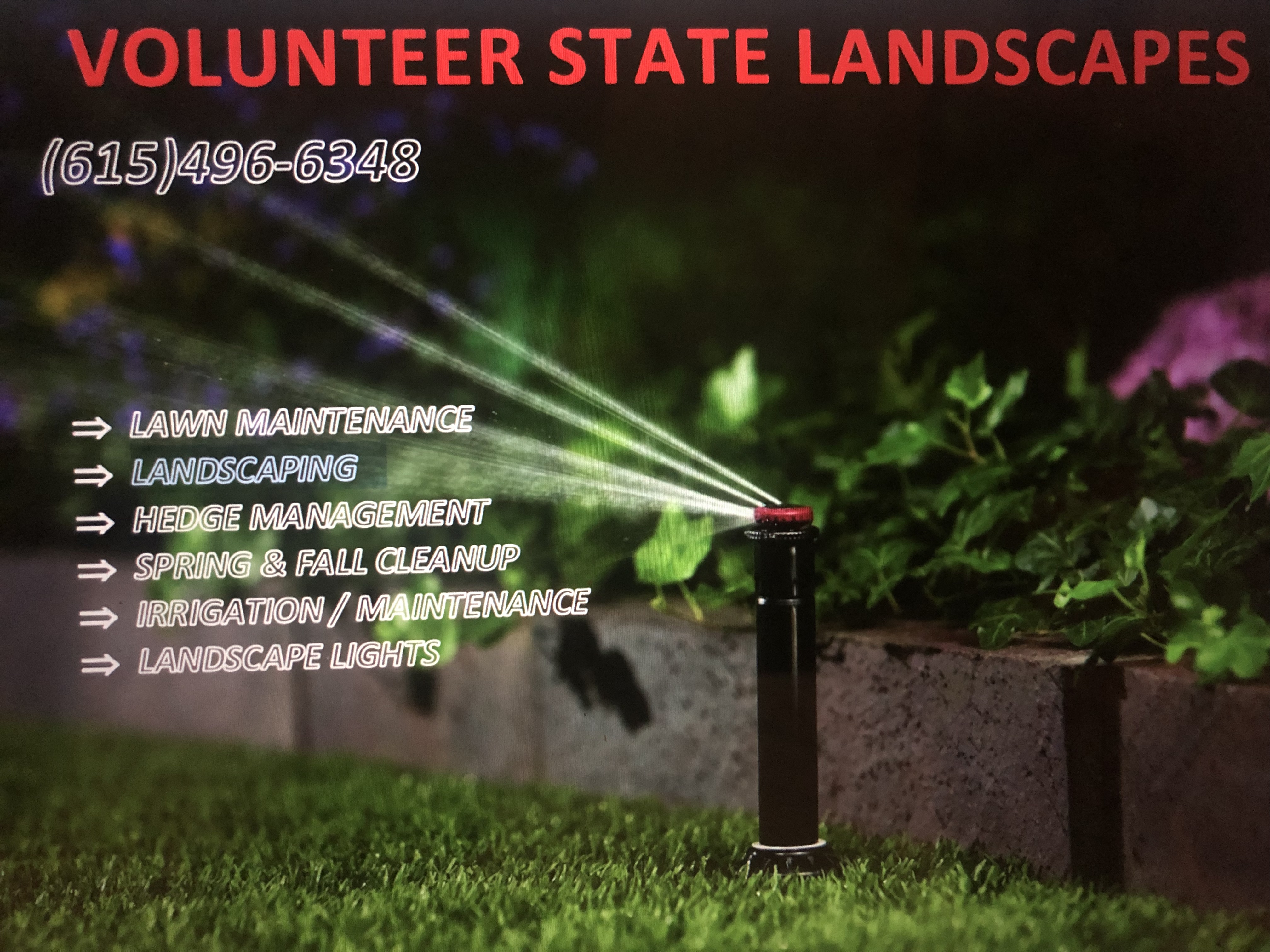Volunteer State Landscapes Logo