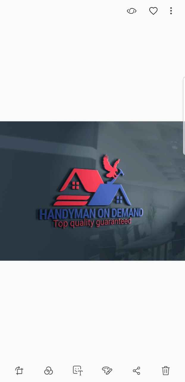 Handyman On Demand, LLC Logo