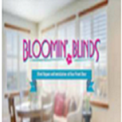 Bloomin' Blinds of the Woodlands Logo