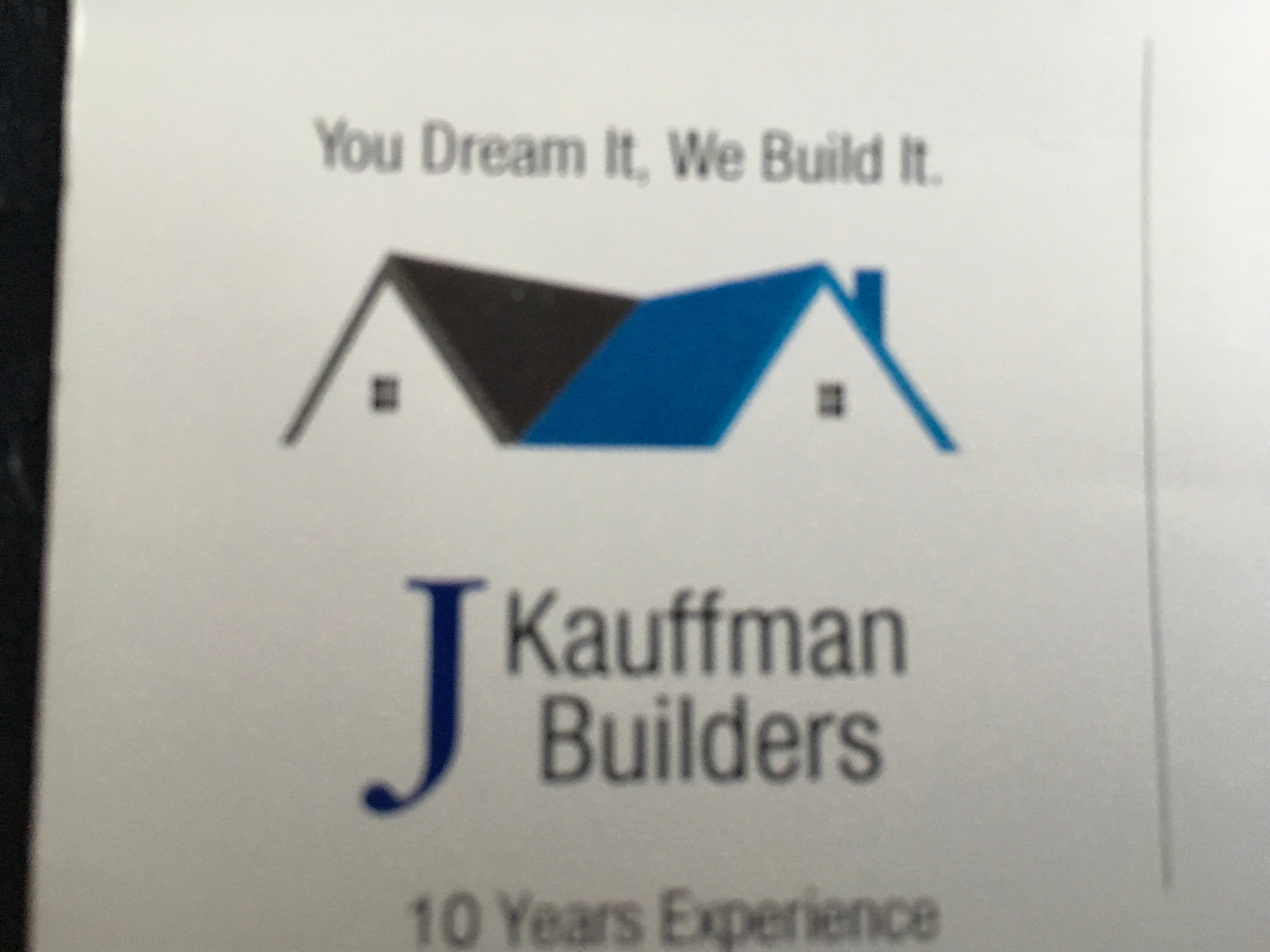 J Kauffman Builders, LLC Logo