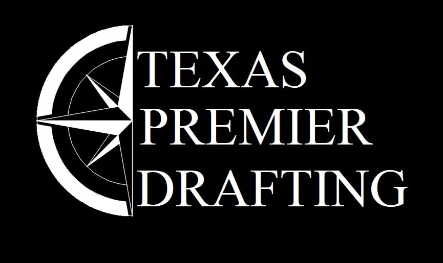 Texas Premier Drafting Logo