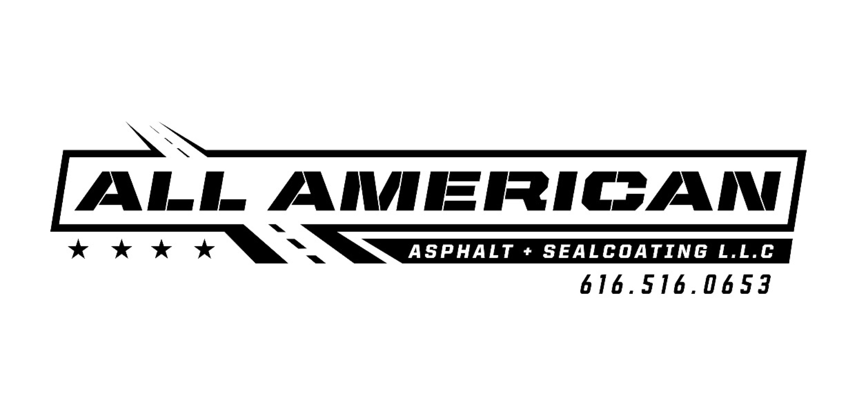 All American Asphalt & Seal Coating, LLC Logo