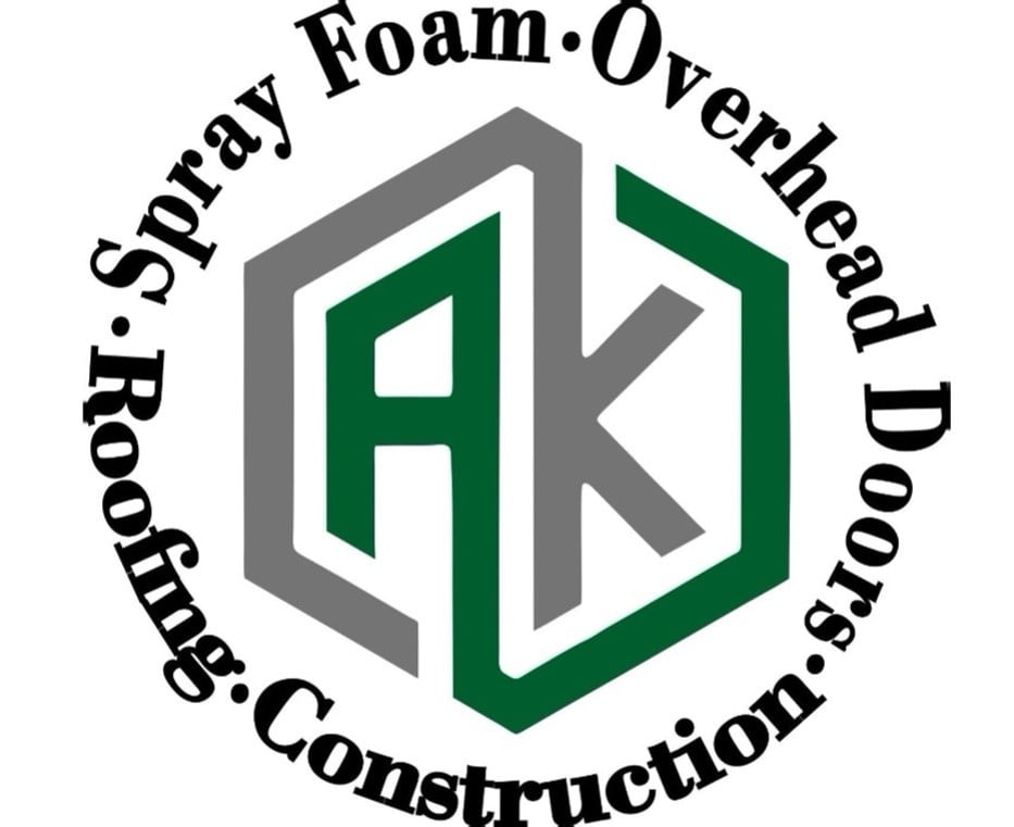 AK Roofing & Construction Logo