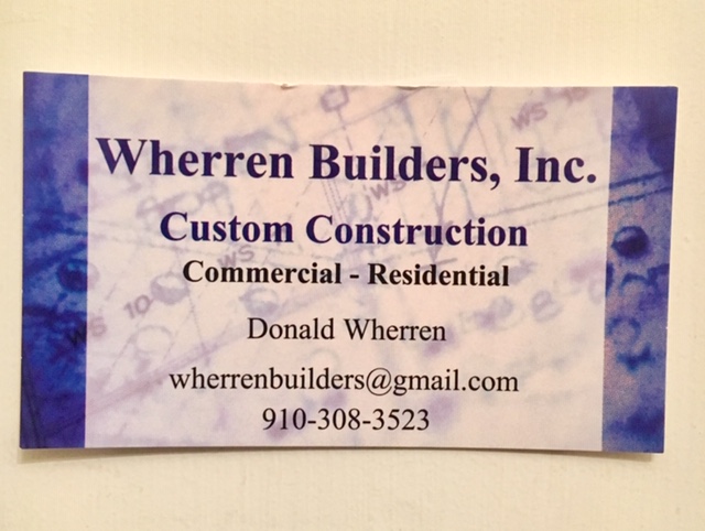 Wherren Builders, Inc. Logo