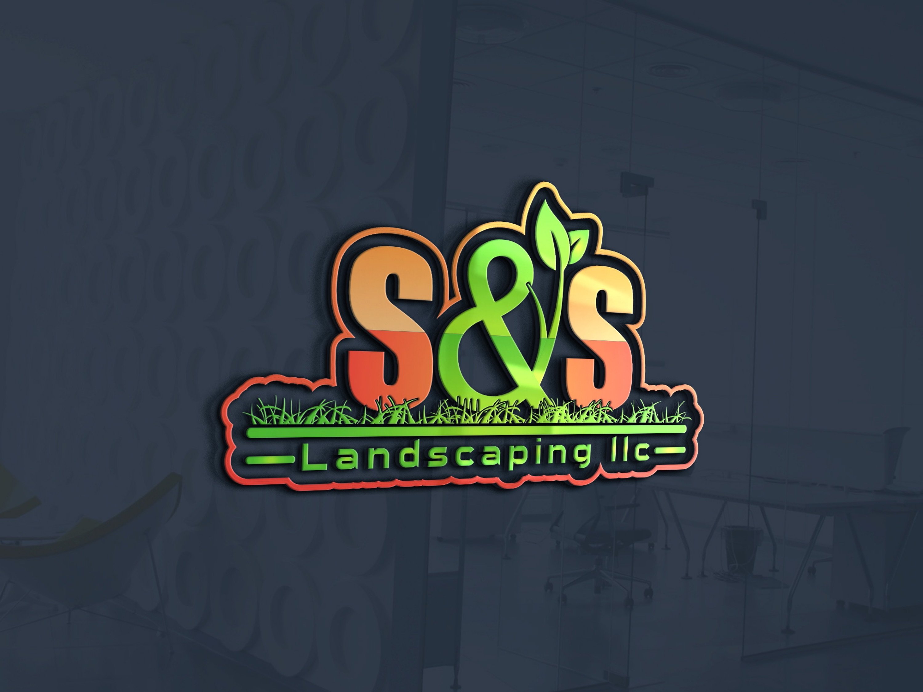 S&S Landscaping, LLC Logo