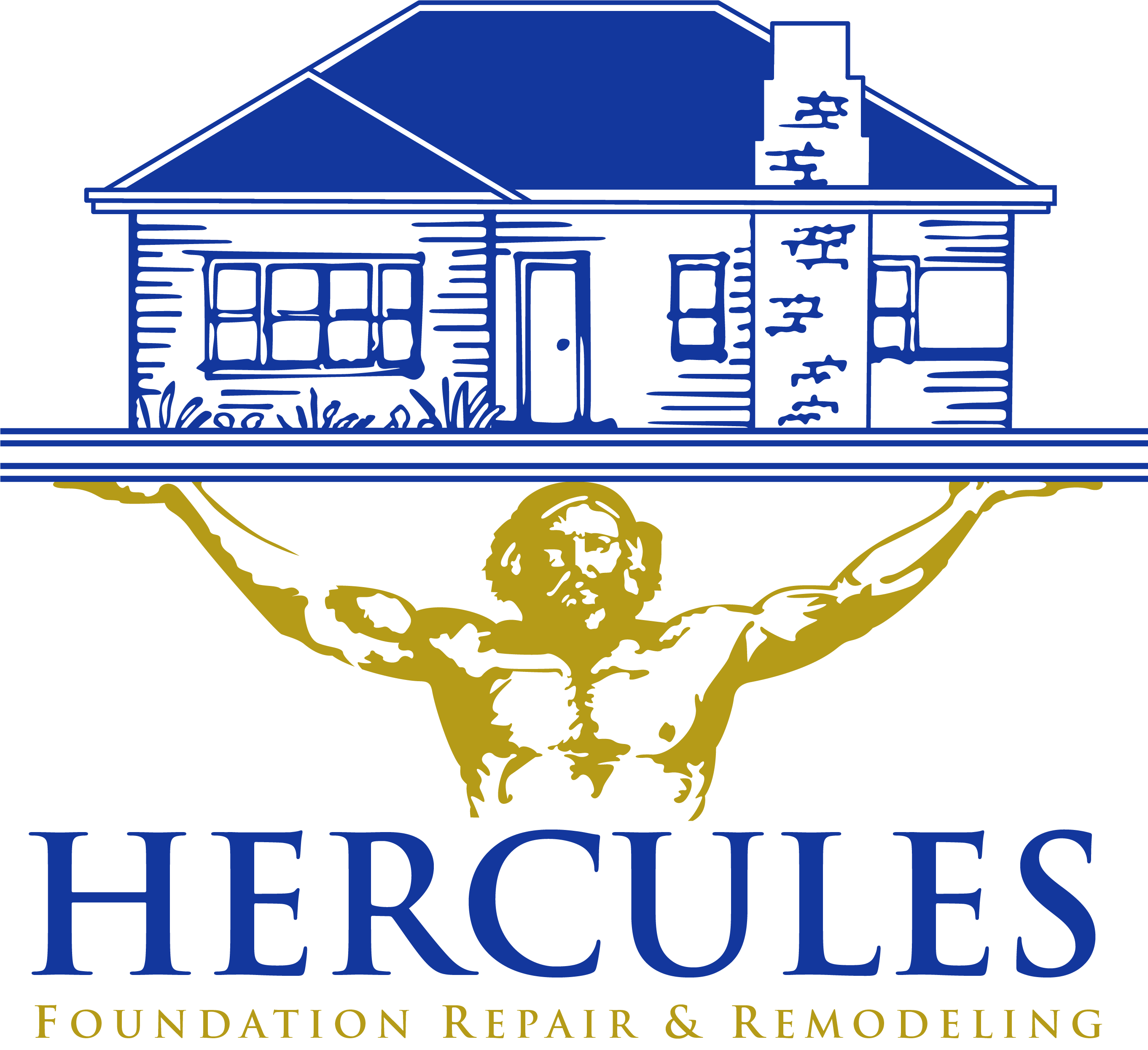 Hercules Foundation Repair and Remodeling Logo