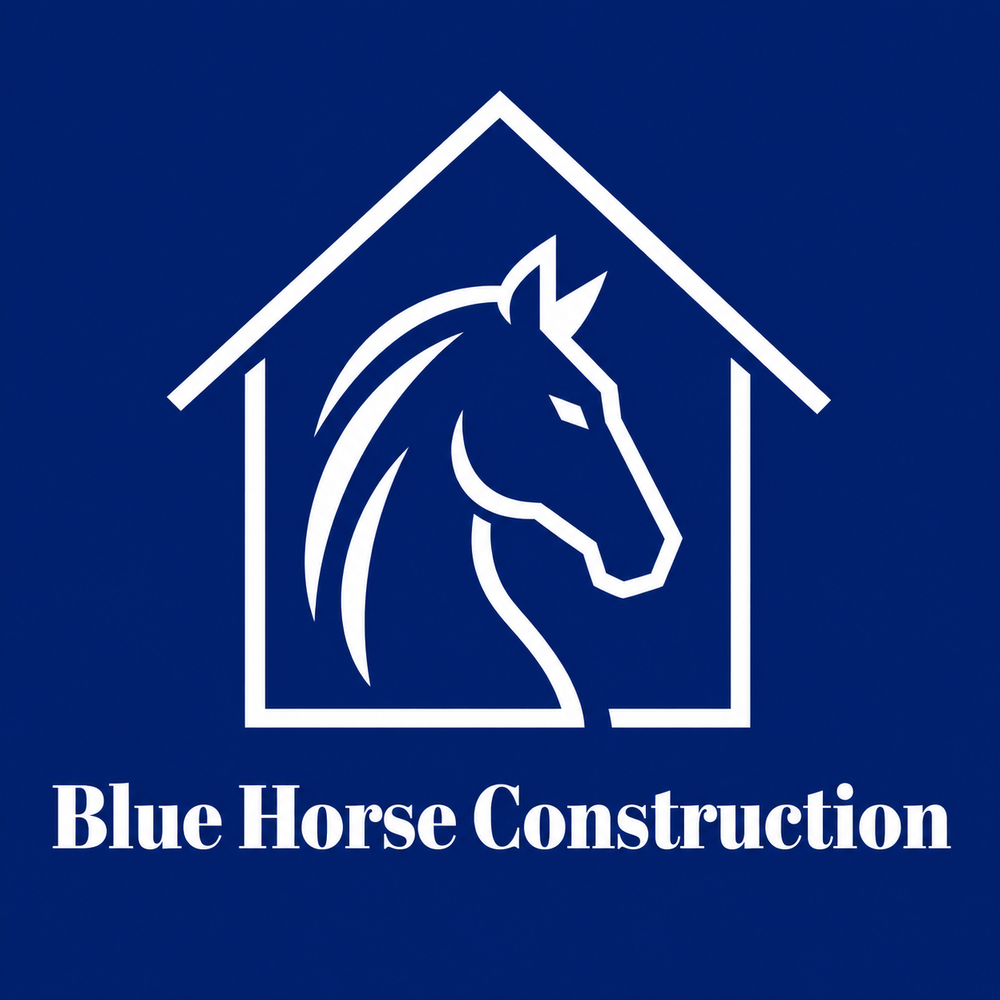 Blue Horse Construction LLC Logo