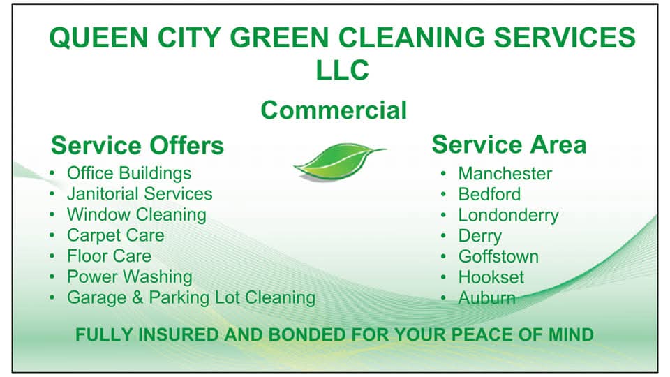 Queen City Green Cleaning Services, LLC Logo