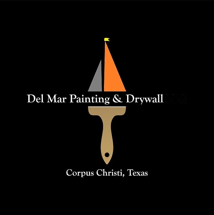 Del Mar Painting & Drywall Logo