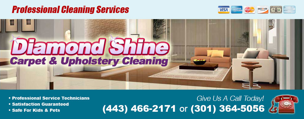 Diamondshine Carpet Cleaning Logo