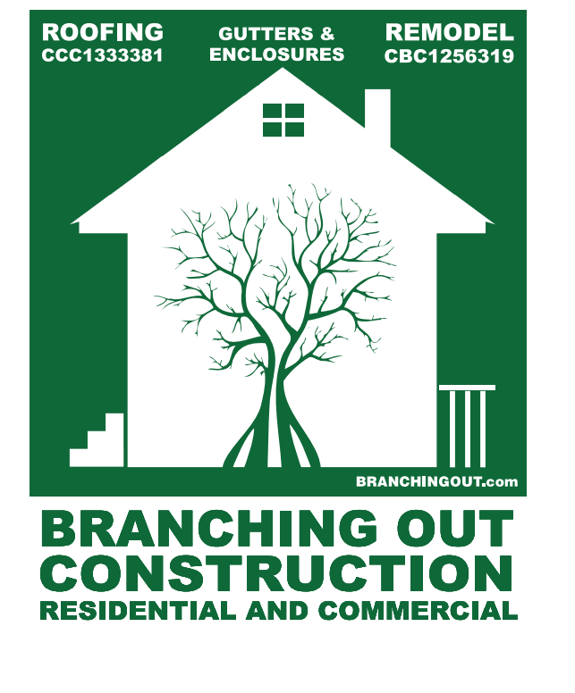 Branching Out Construction, LLC Logo