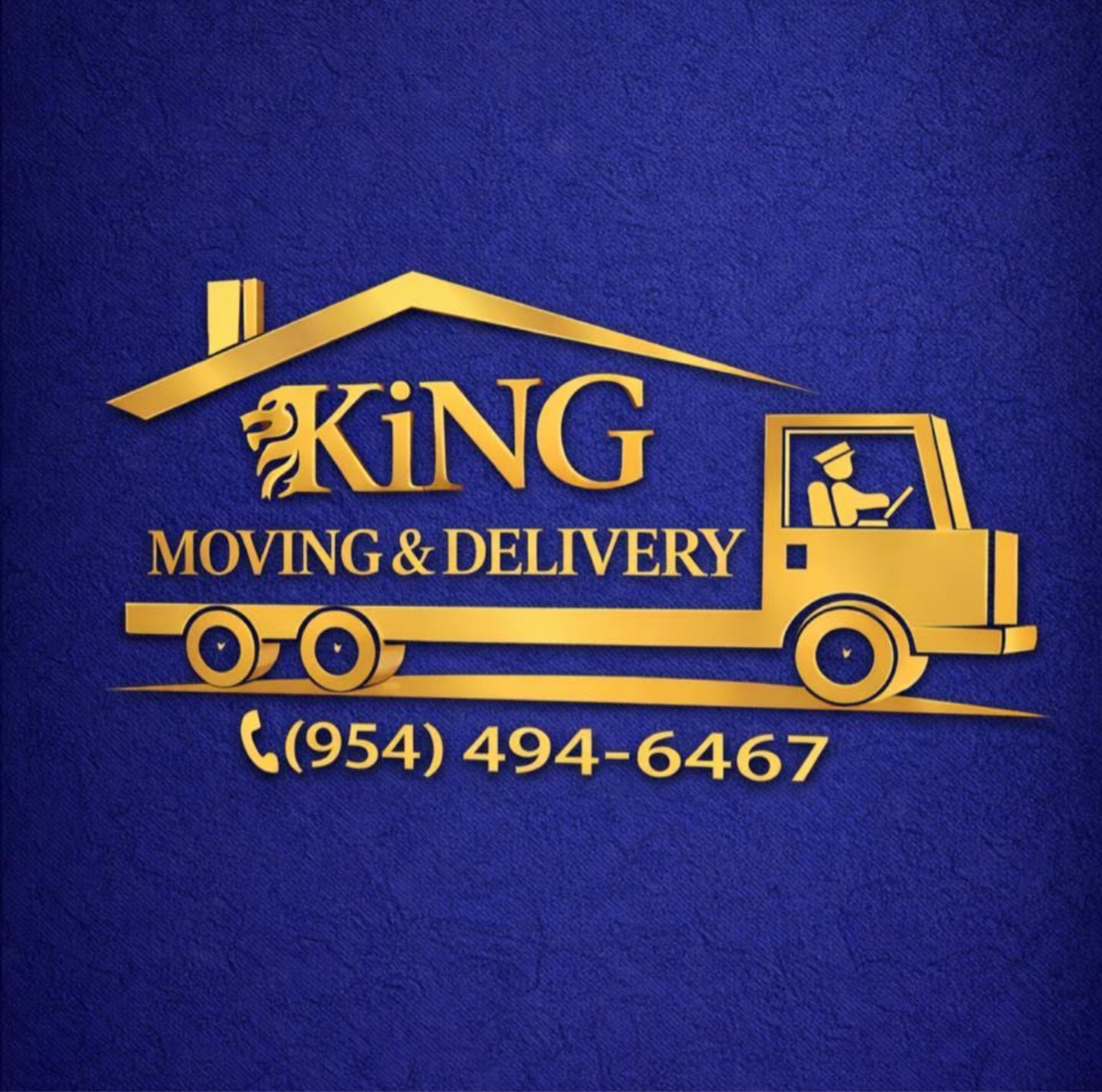 King Moving & Delivery Inc. Logo