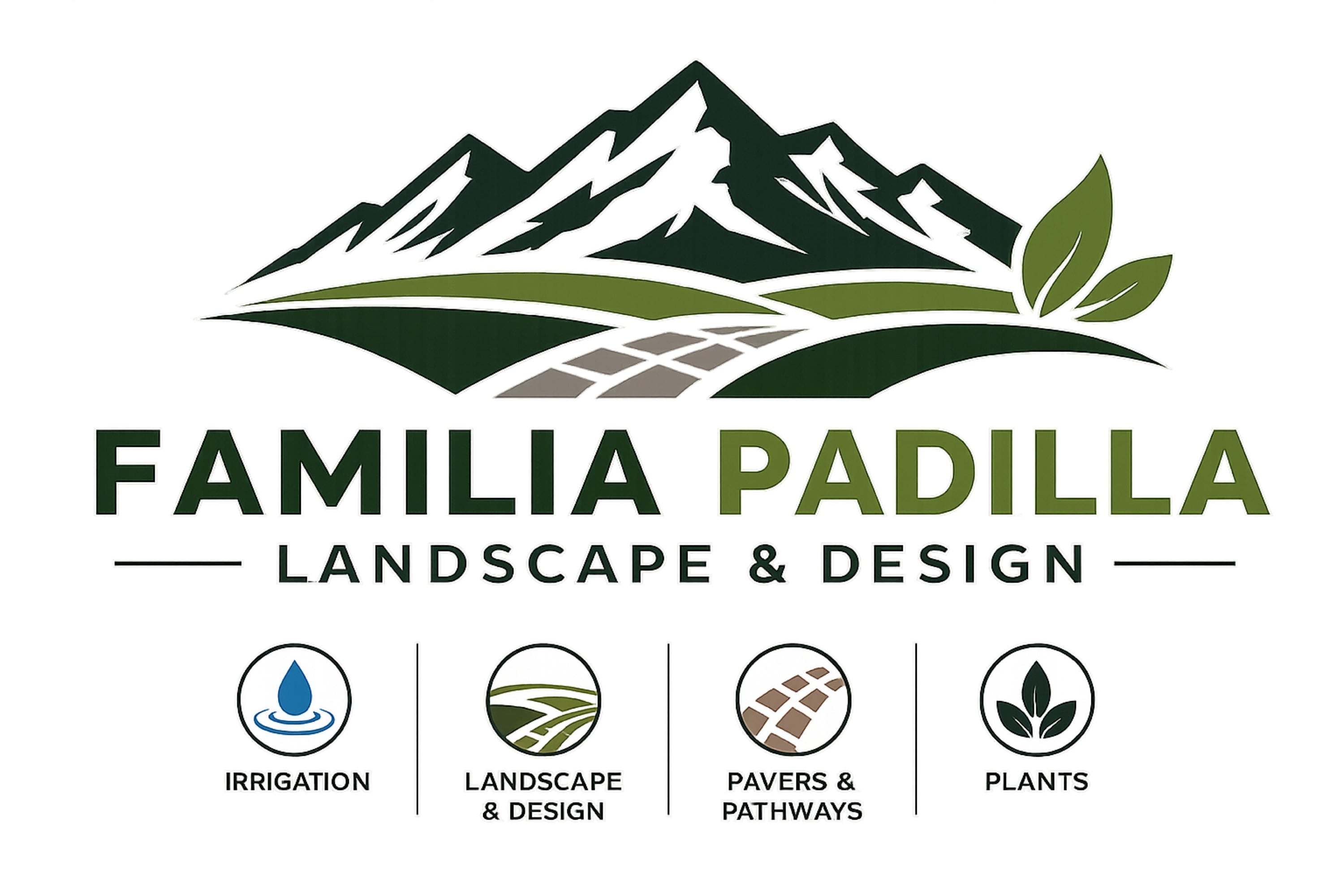 Familia Padilla Professional Mowing Logo