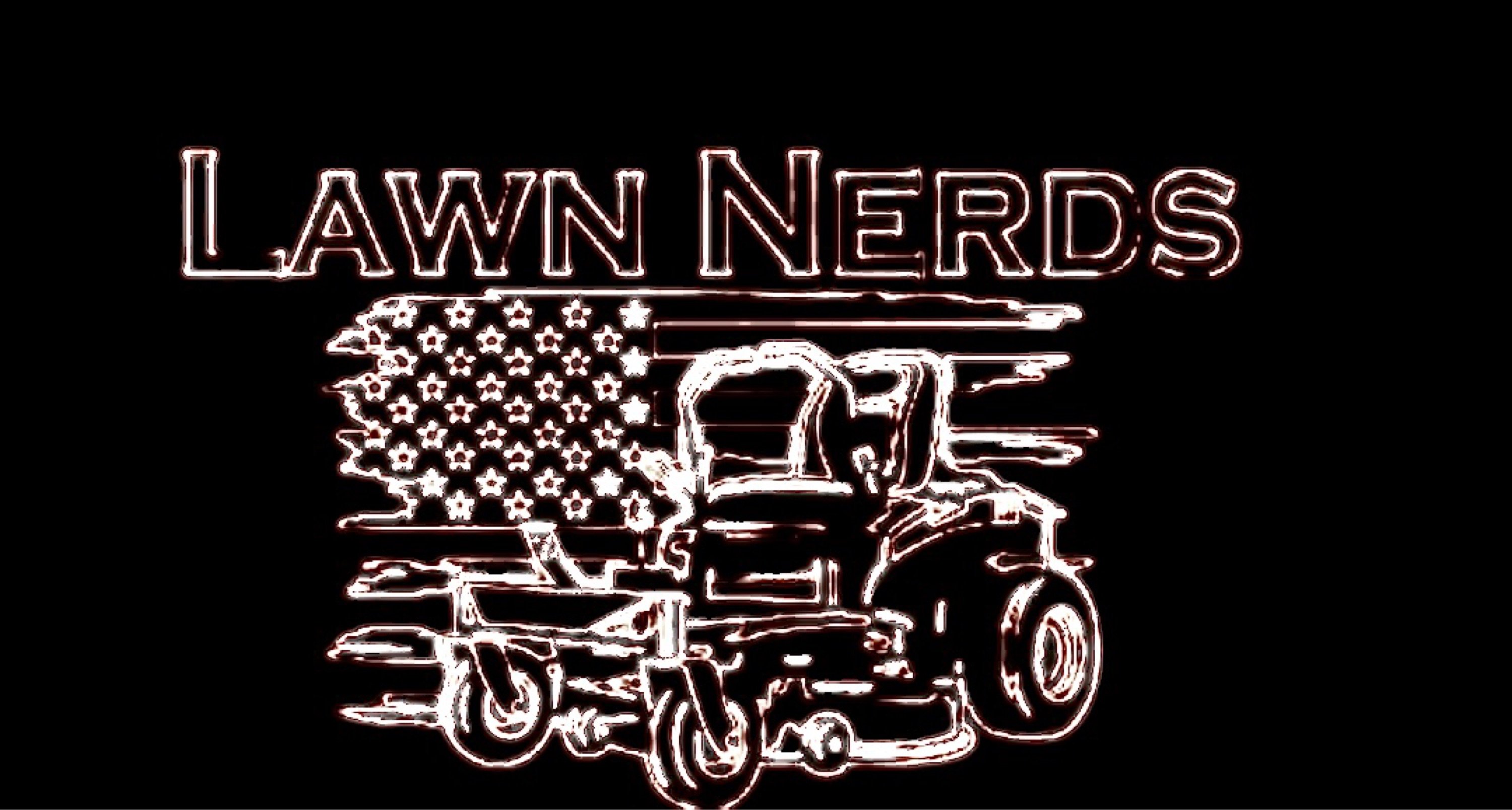 Lawn Nerds, LLC Logo