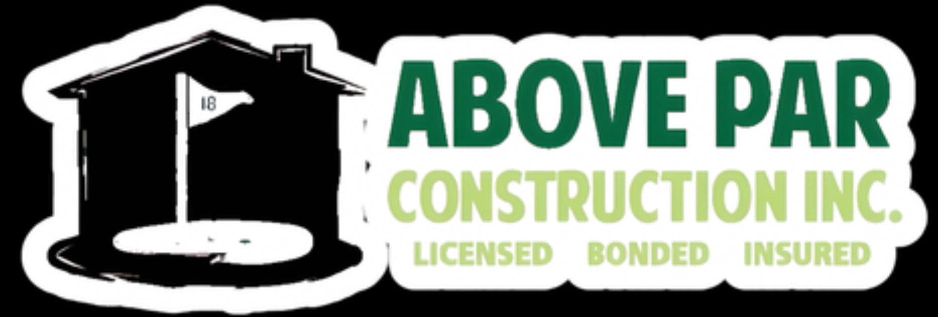 Above Par Construction Logo