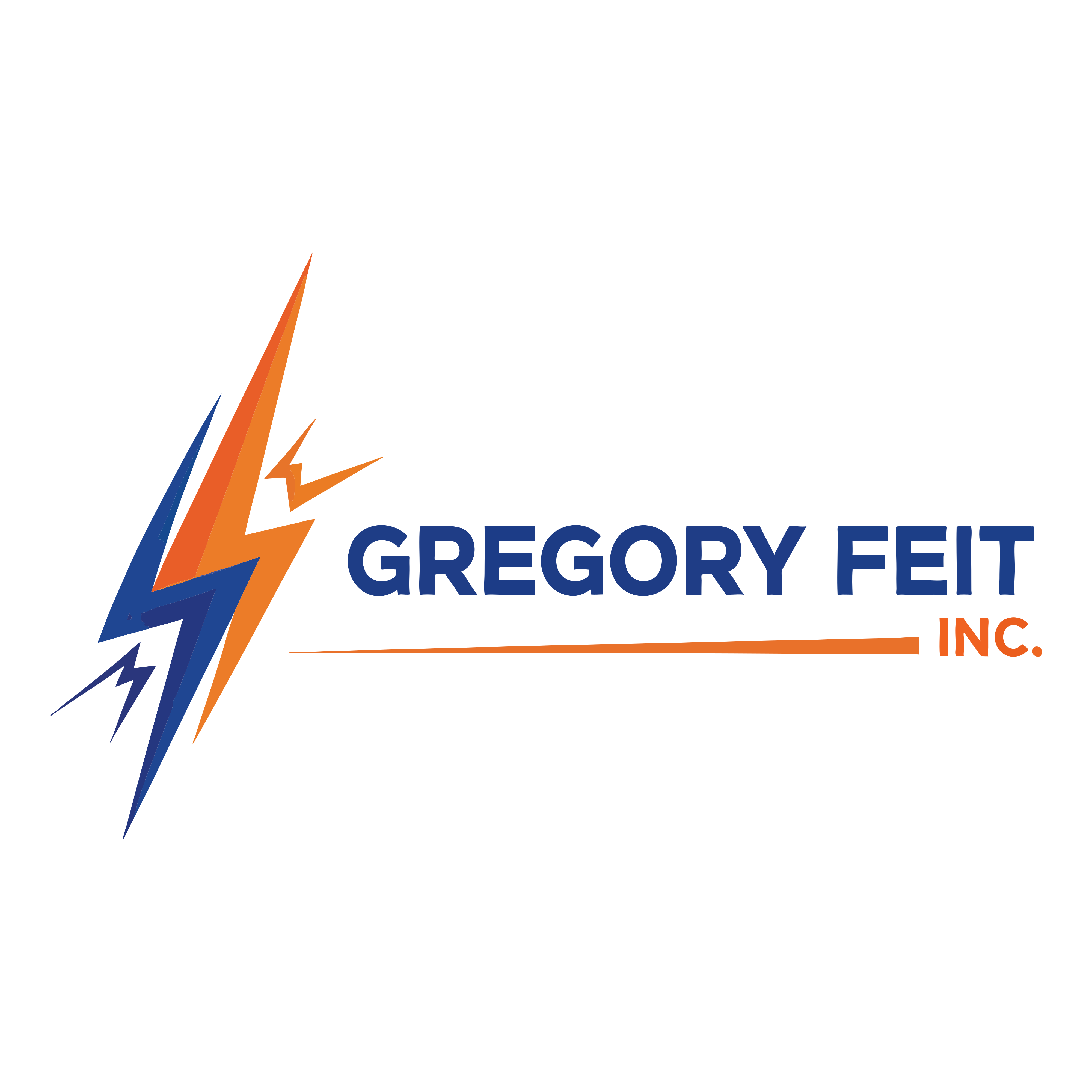 Gregory Feit Inc. Logo