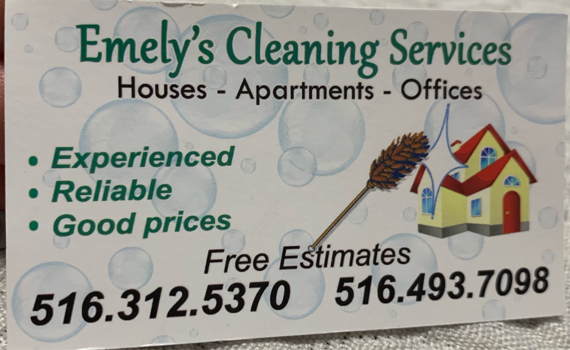 Emely's Cleaning Services Logo