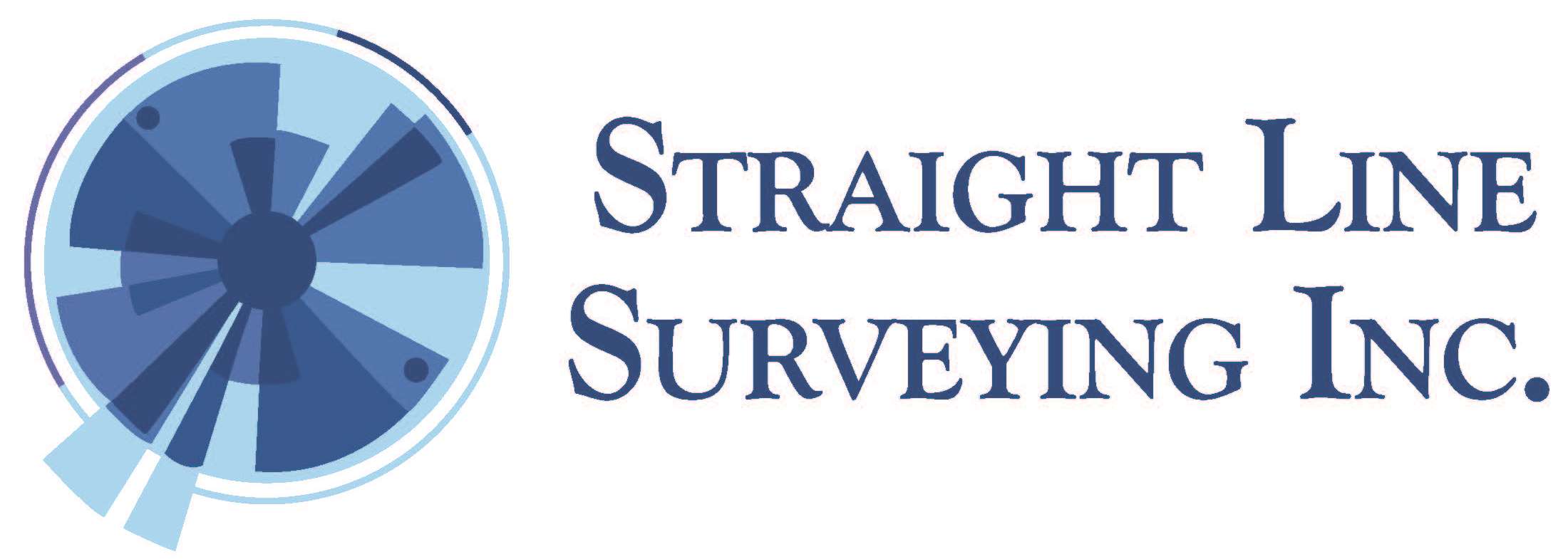 Straight Line Surveying, Inc. Logo