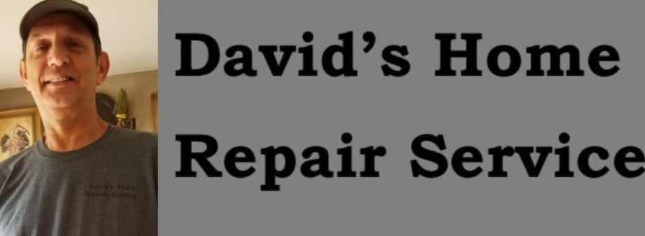 David's Home Repair Service Logo