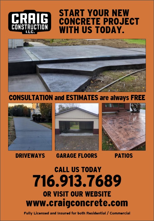 Craig Construction, LLC Logo