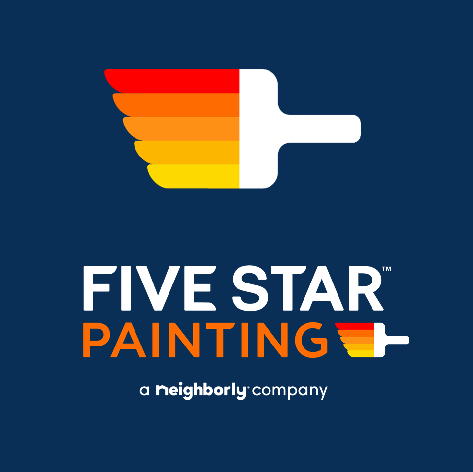 Five Star Painting of Plain City and Powell Logo