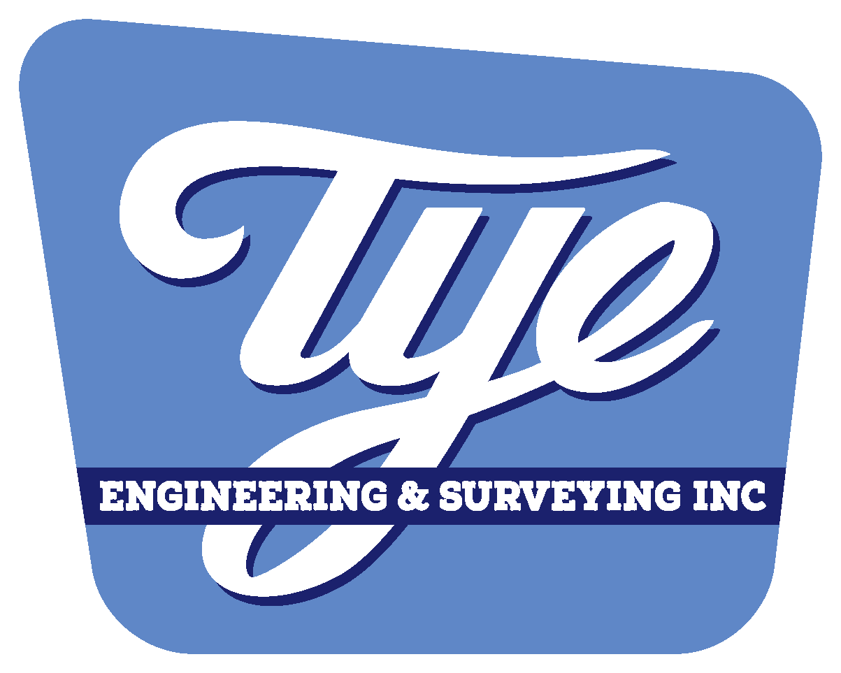 Tye Engineering and Surveying, Inc. Logo