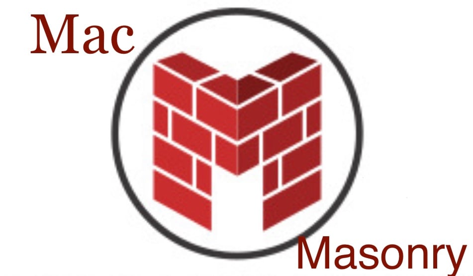MAC Masonry Logo